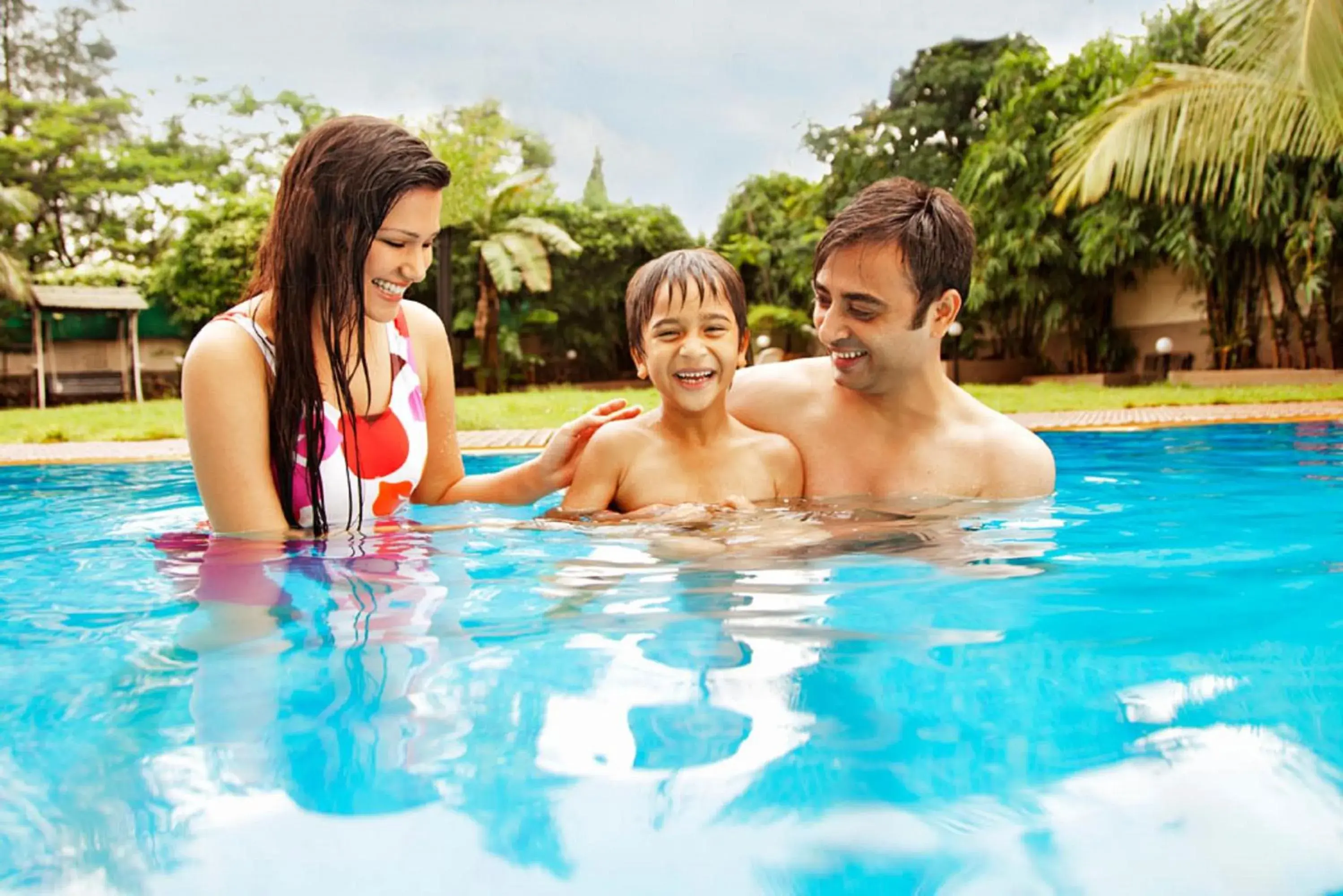 Swimming pool in Sterling Lonavala Swimming pool in Sterling Lonavala