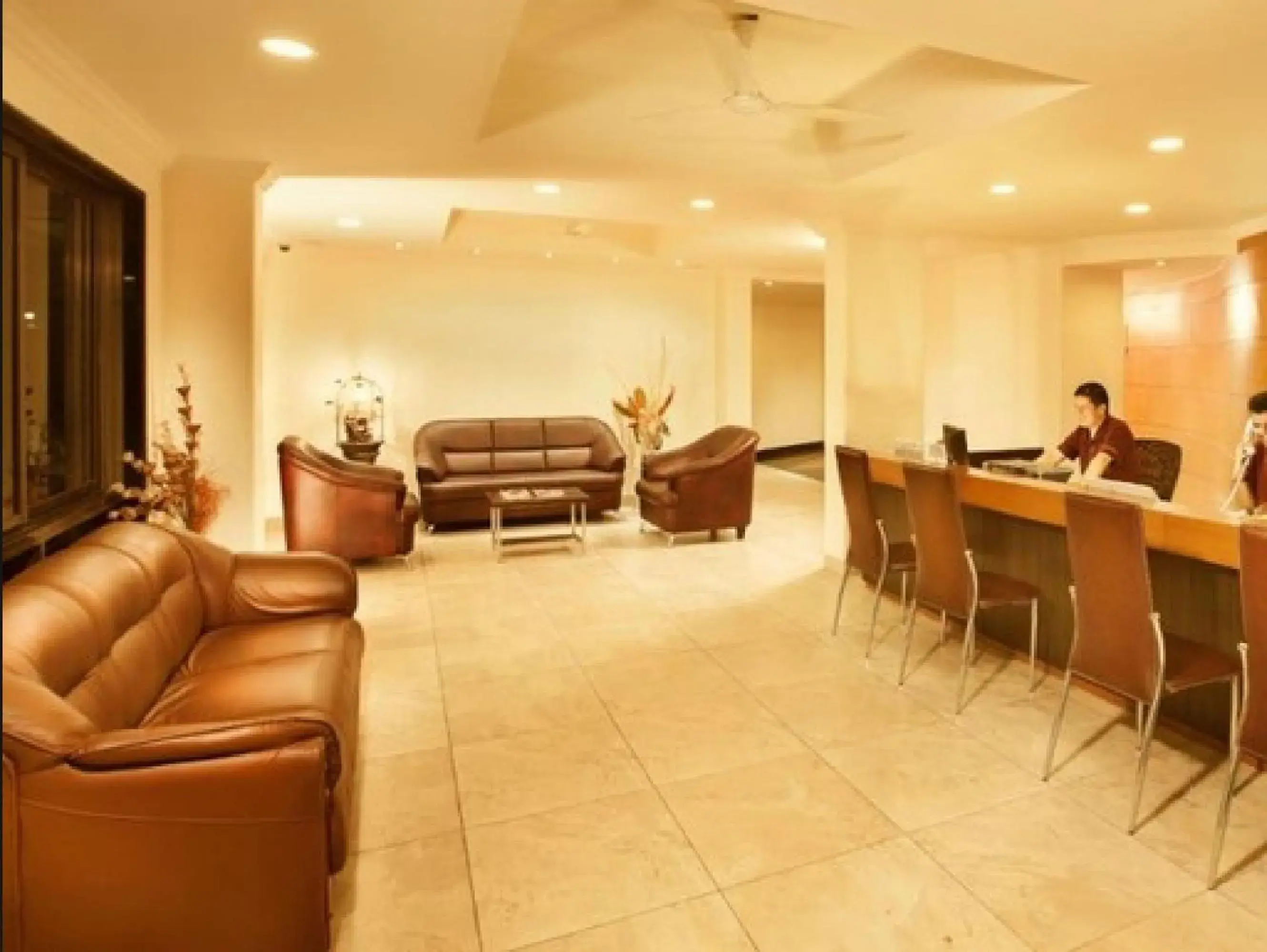 Lobby or reception in Sterling Lonavala Lobby or reception in Sterling Lonavala