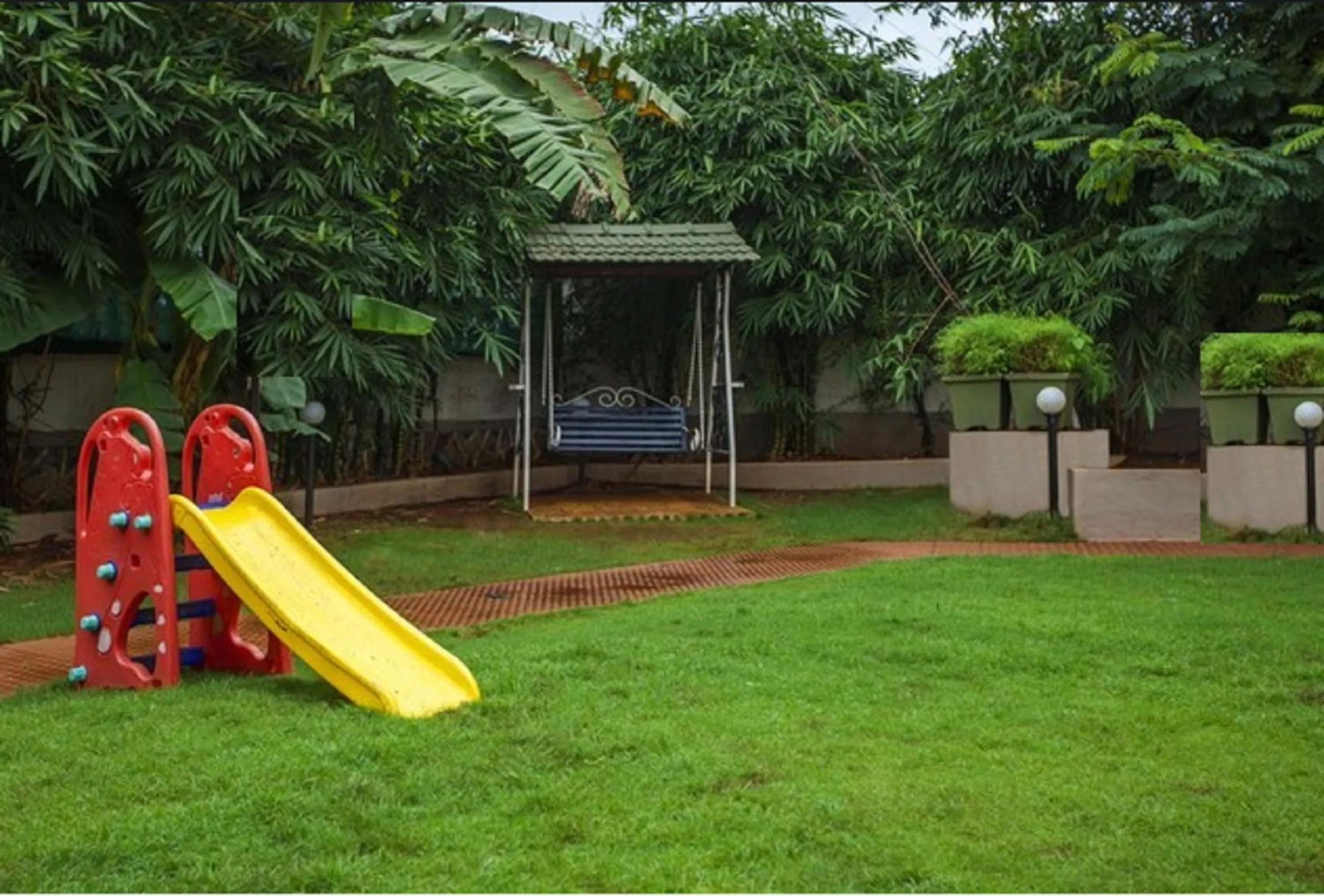 Garden in Sterling Lonavala
