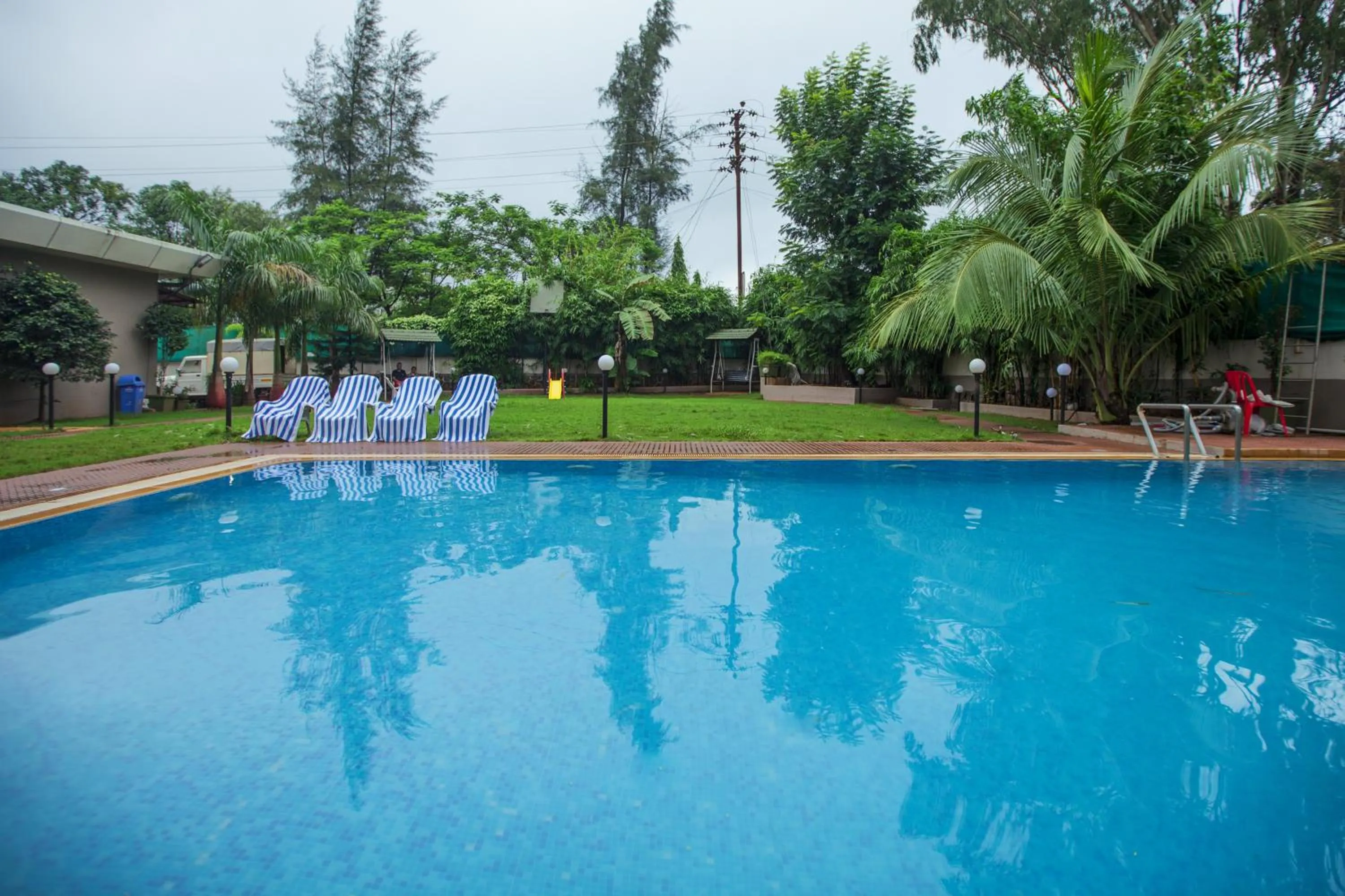 Swimming pool in Sterling Lonavala