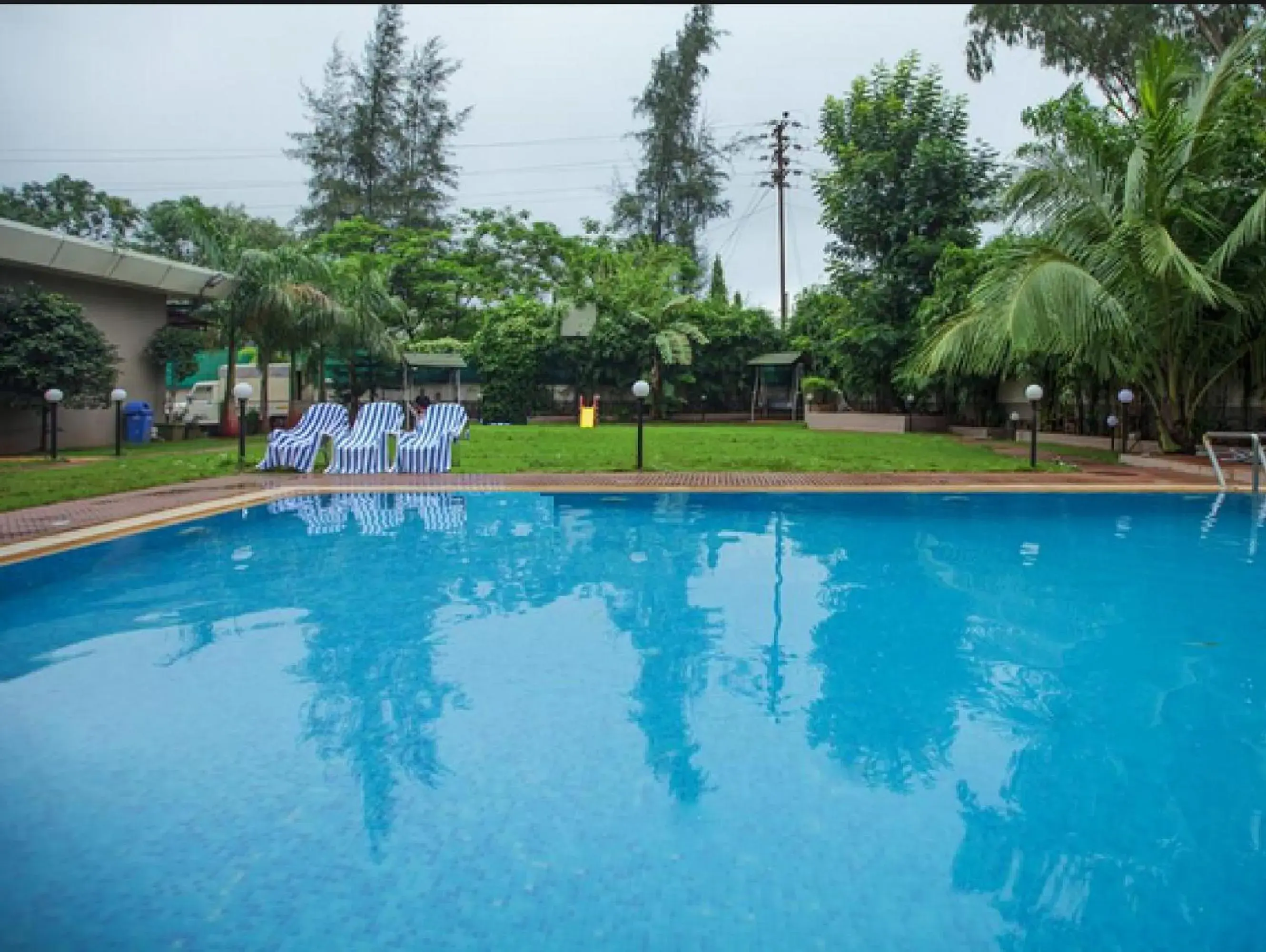 Swimming pool in Sterling Lonavala Swimming pool in Sterling Lonavala