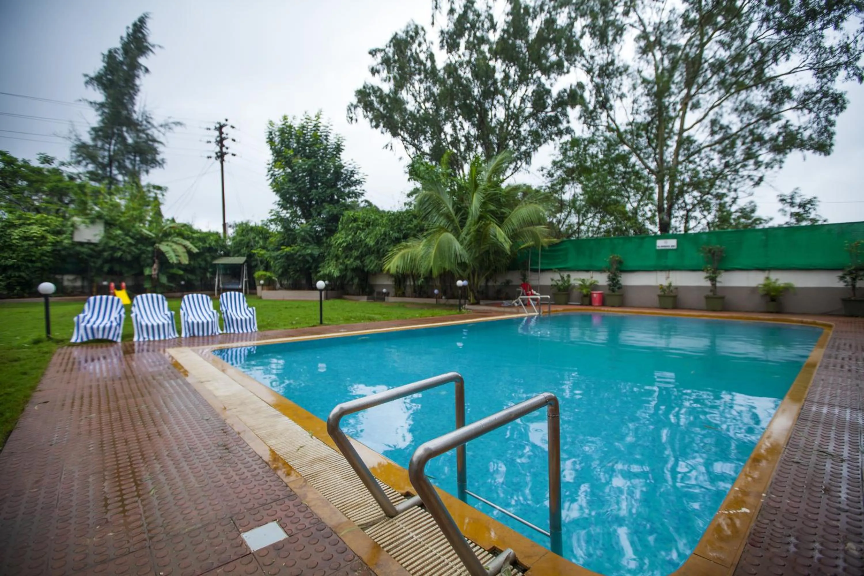 Swimming pool in Sterling Lonavala