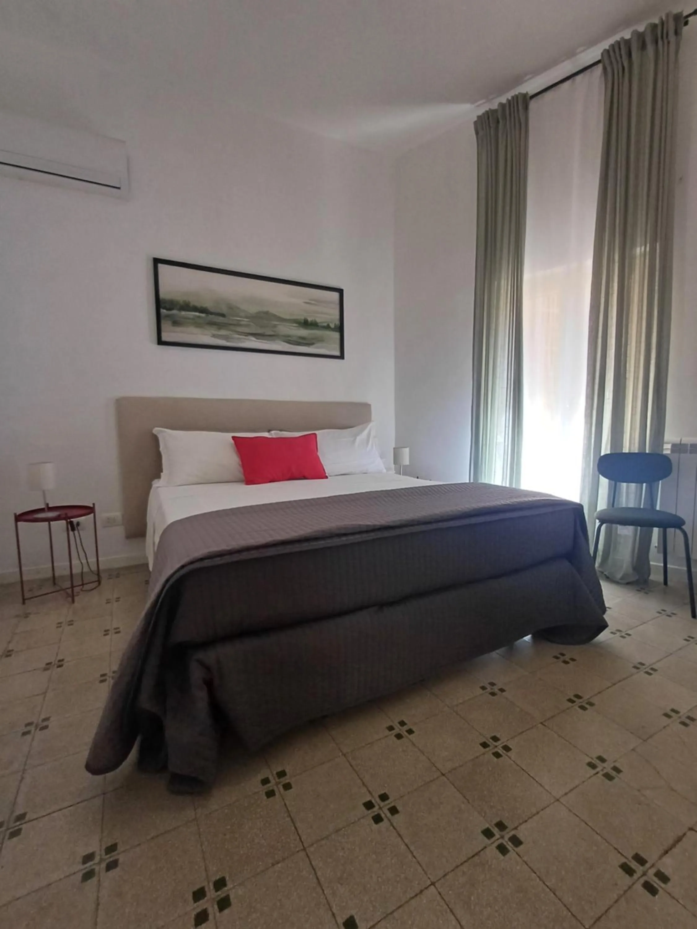 Bed in Alloggio della Posta Vecchia