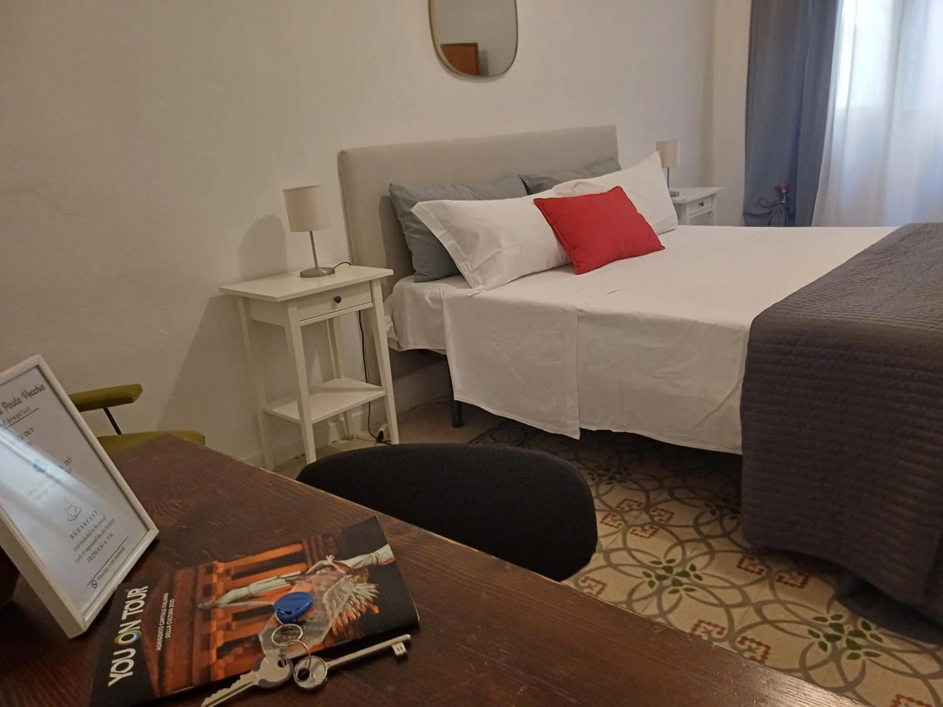 Bed in Alloggio della Posta Vecchia