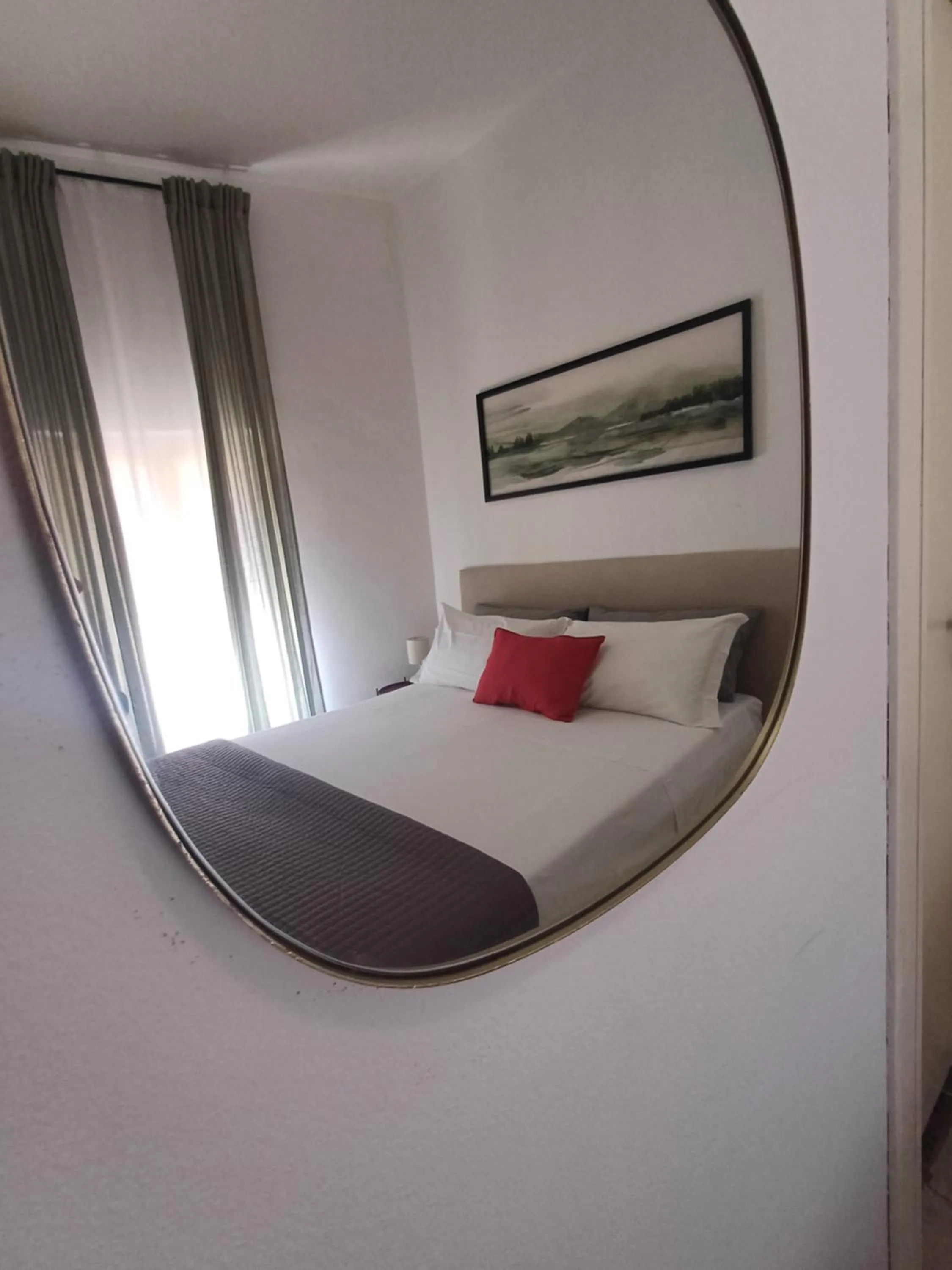 Bedroom, Bed in Alloggio della Posta Vecchia