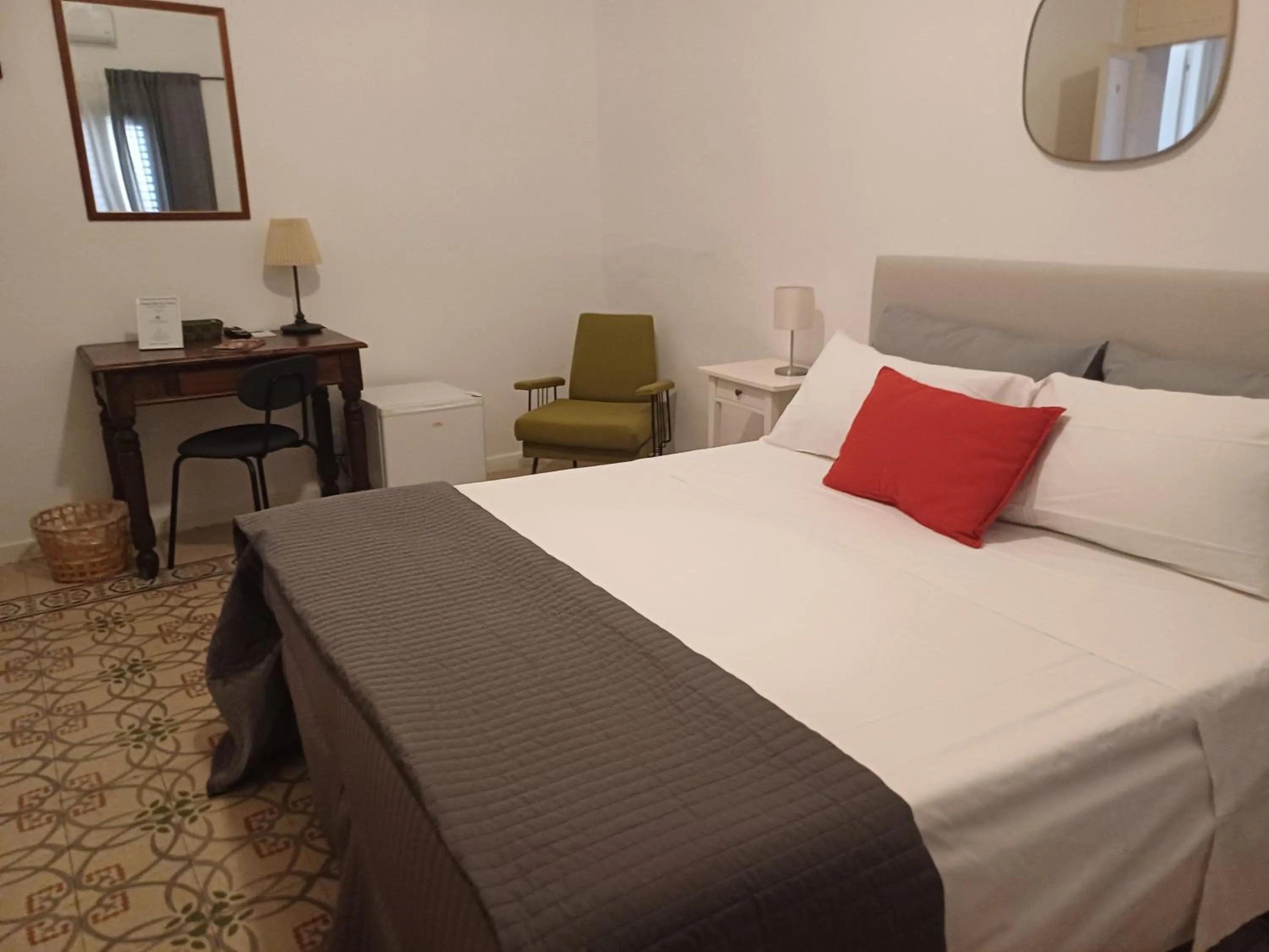 Bed in Alloggio della Posta Vecchia