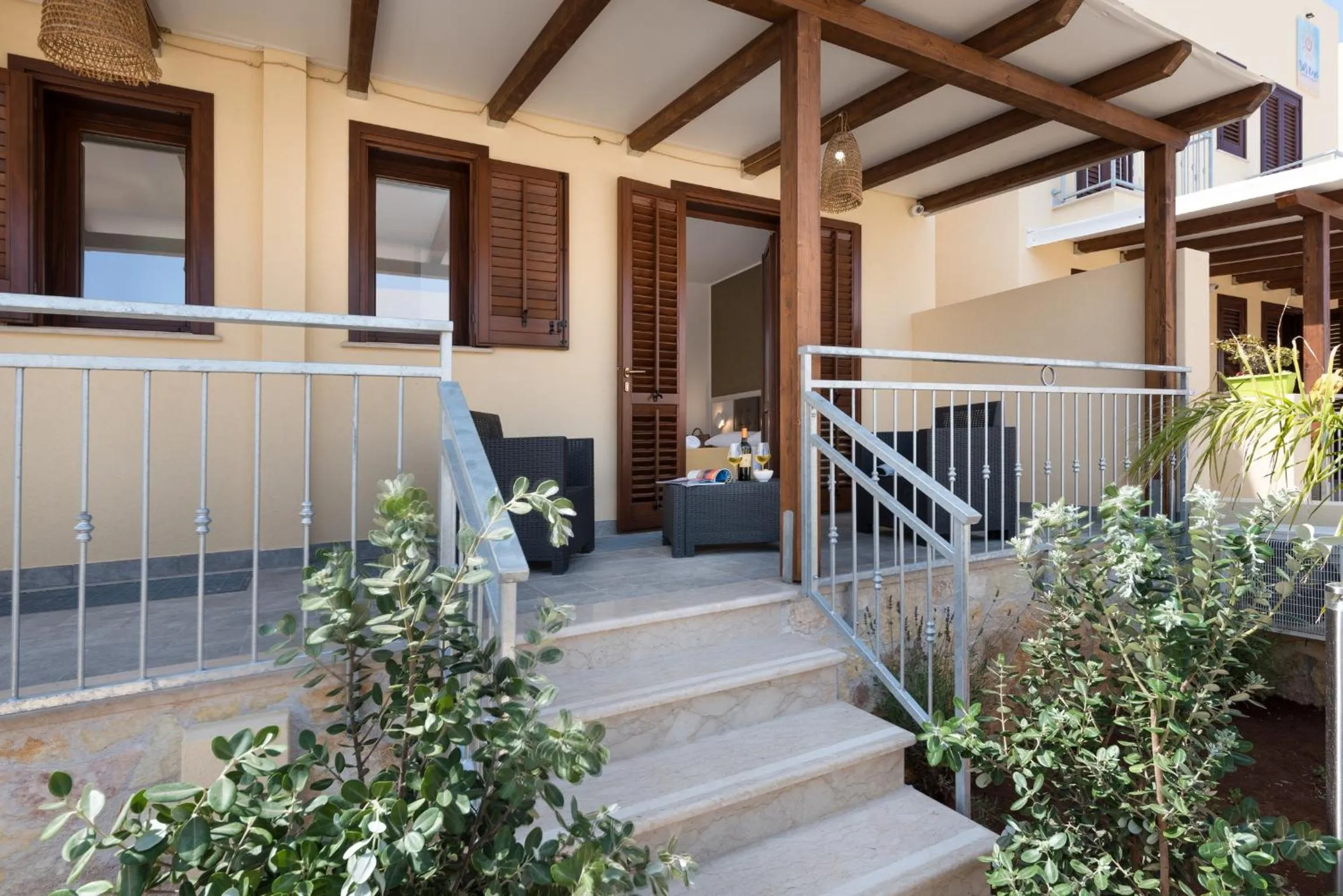 Balcony/Terrace in La Dimora del Pescatore