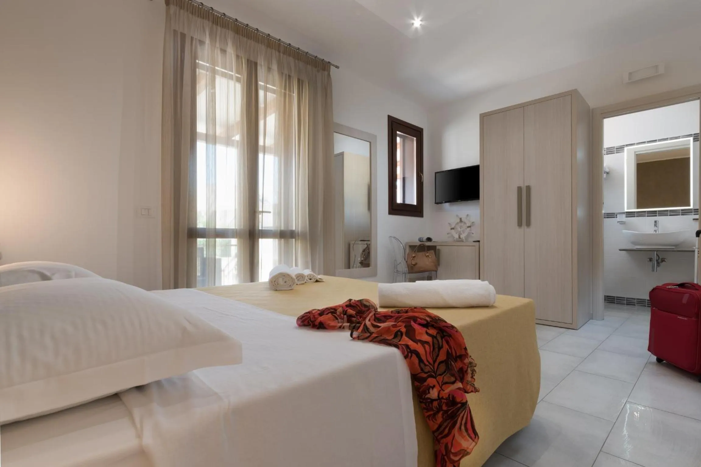 Bed in La Dimora del Pescatore