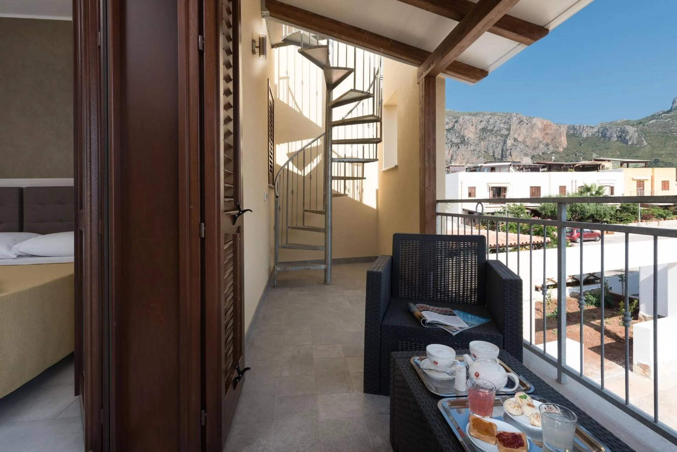 Balcony/Terrace in La Dimora del Pescatore