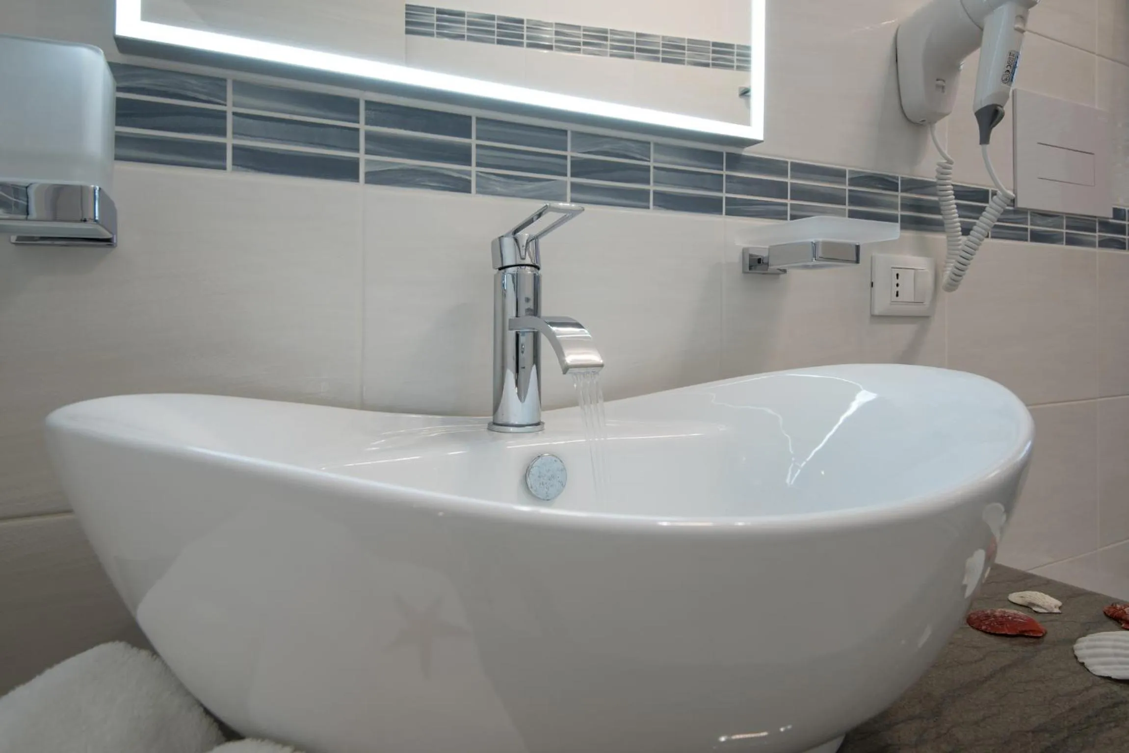 Bathroom in La Dimora del Pescatore