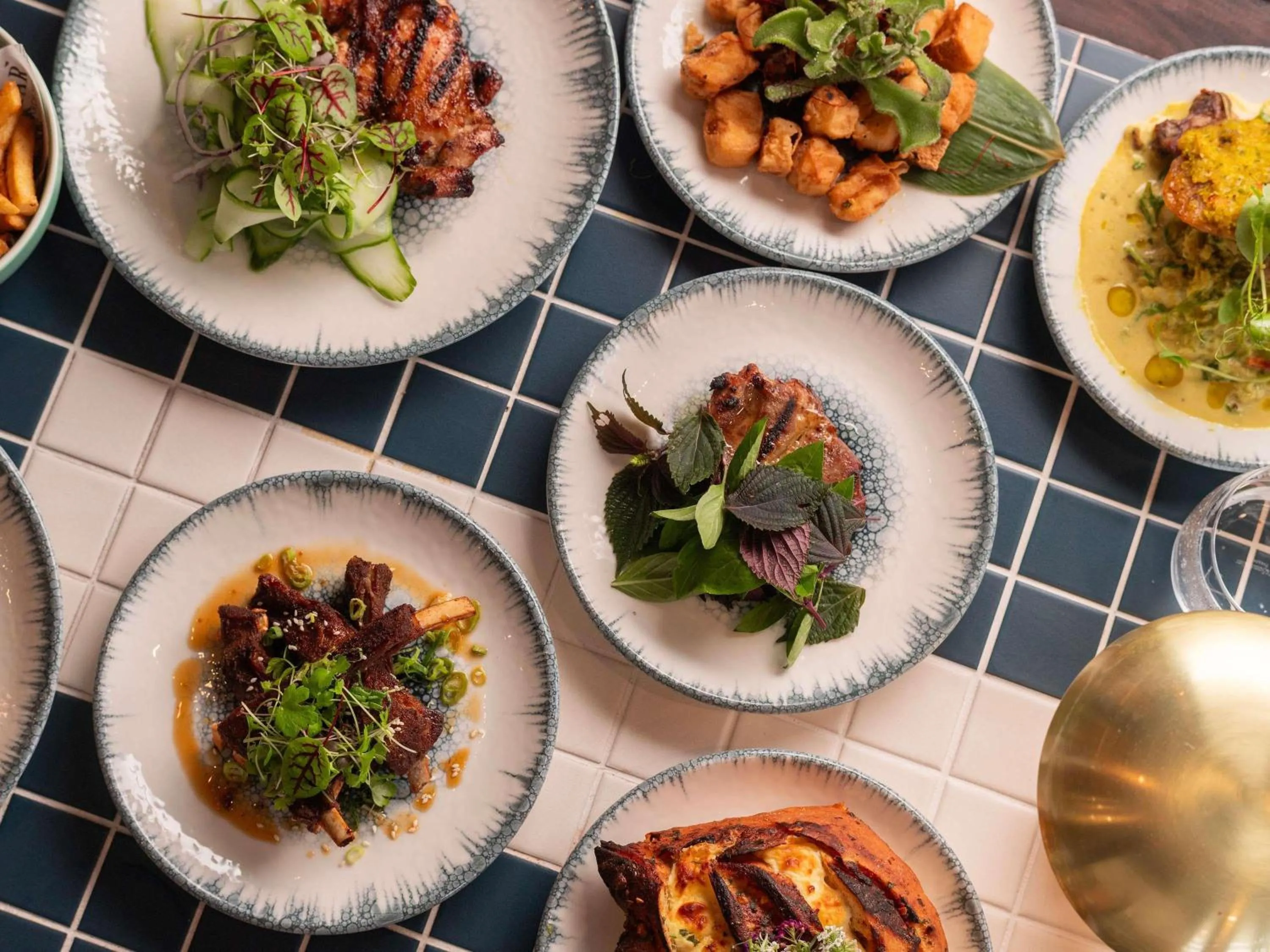 Restaurant/places to eat in Novotel Sydney Olympic Park