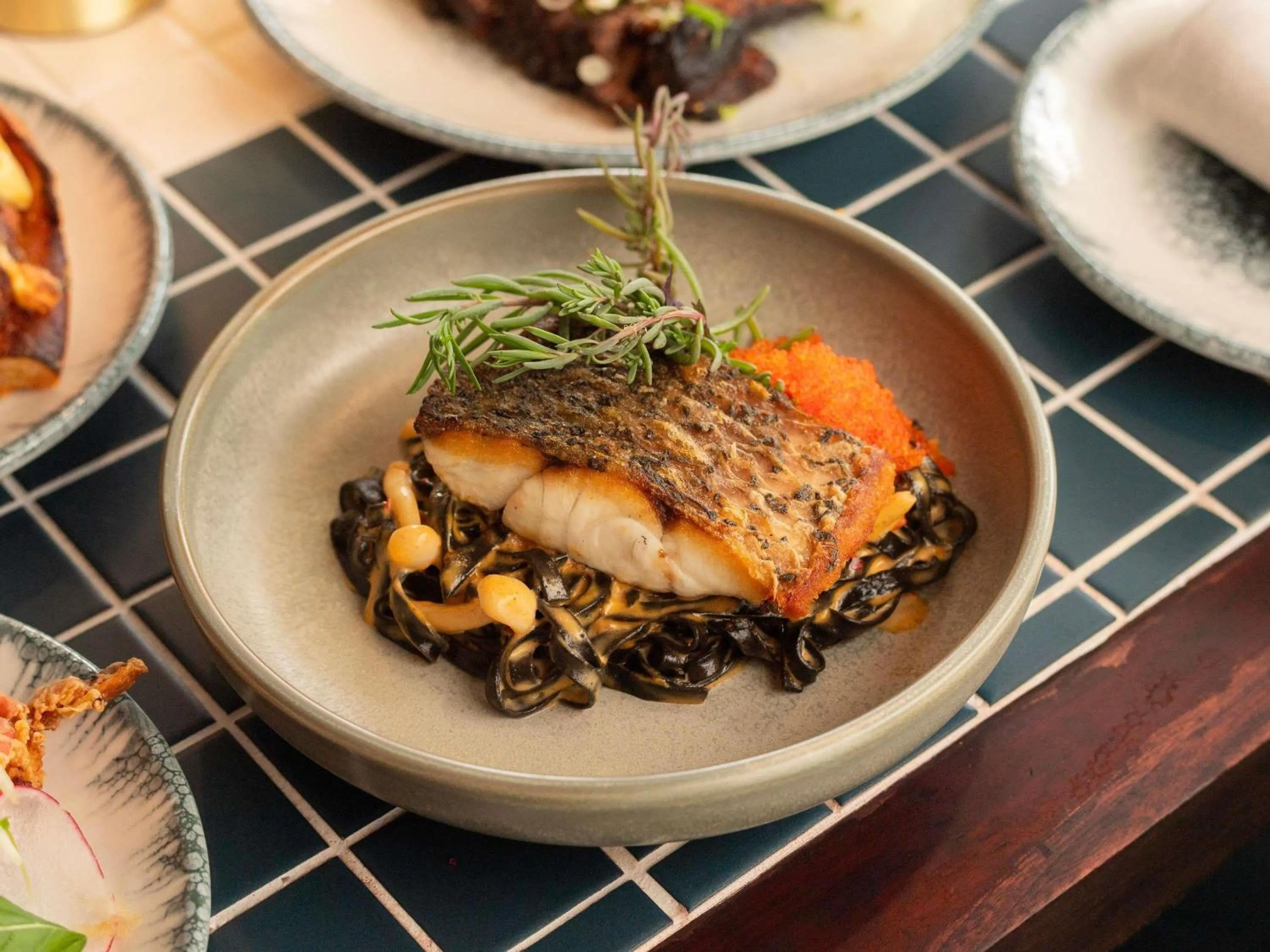 Restaurant/places to eat in Novotel Sydney Olympic Park