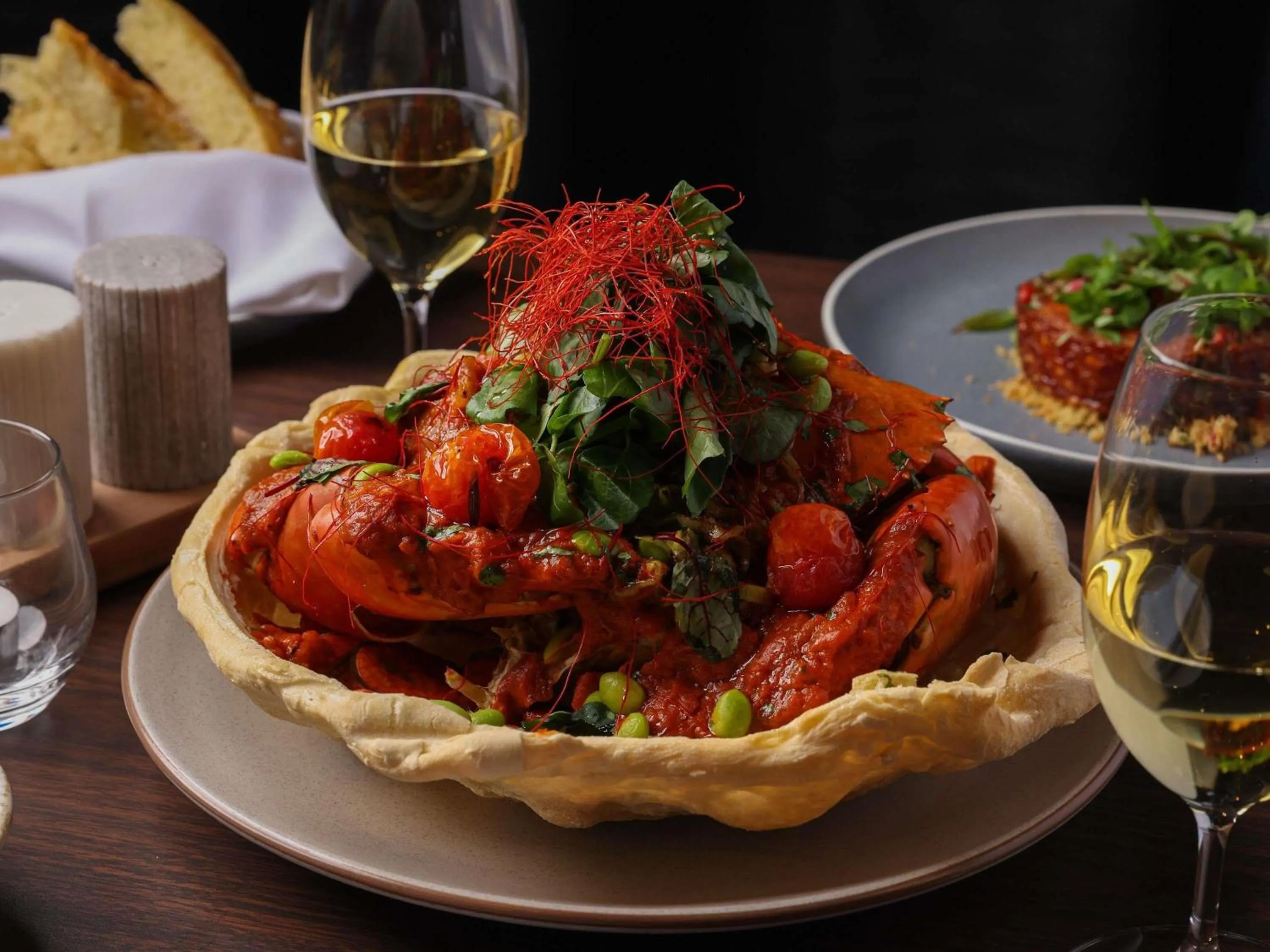 Restaurant/places to eat in Novotel Sydney Olympic Park