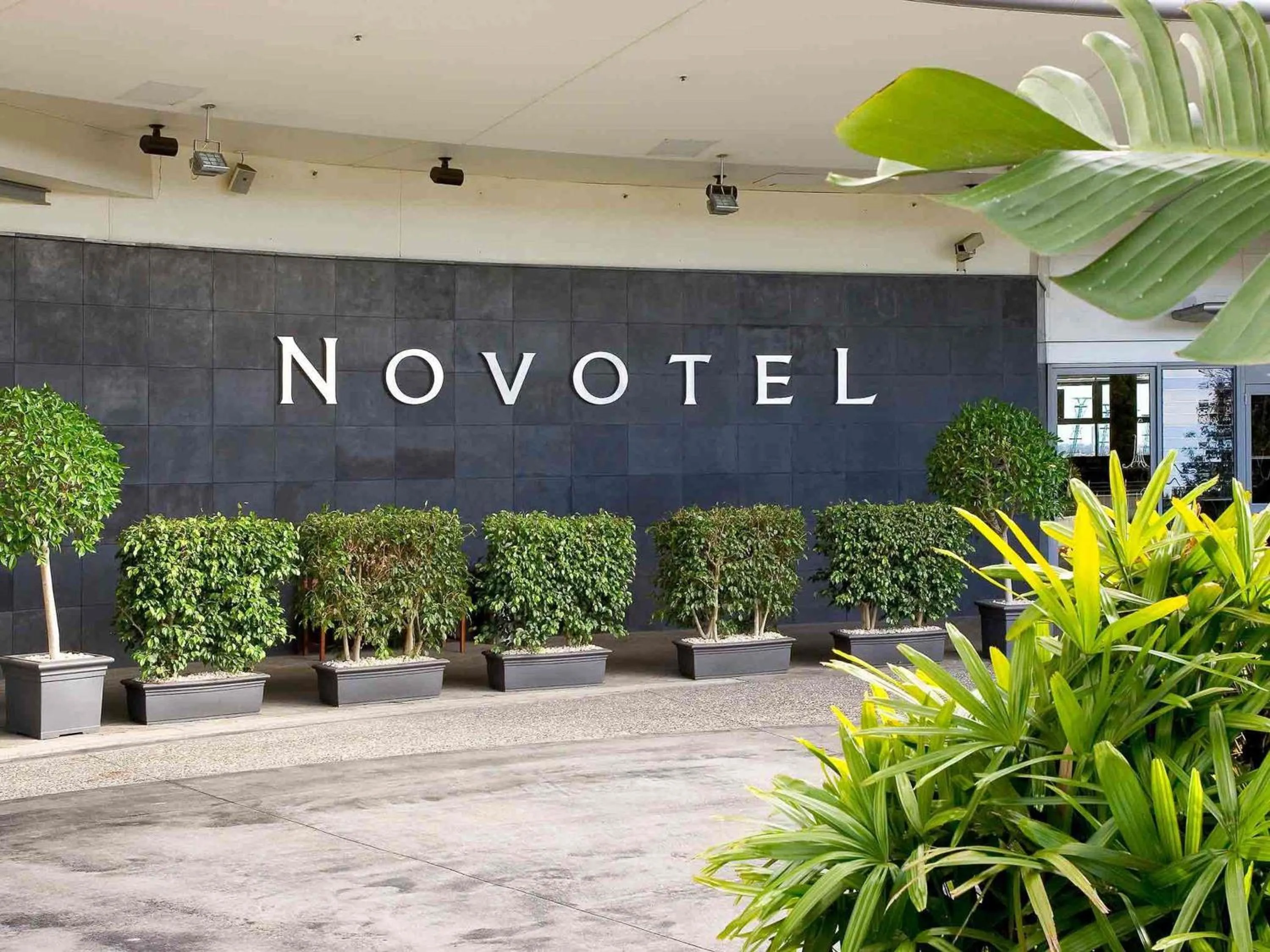 Property building in Novotel Sydney Olympic Park