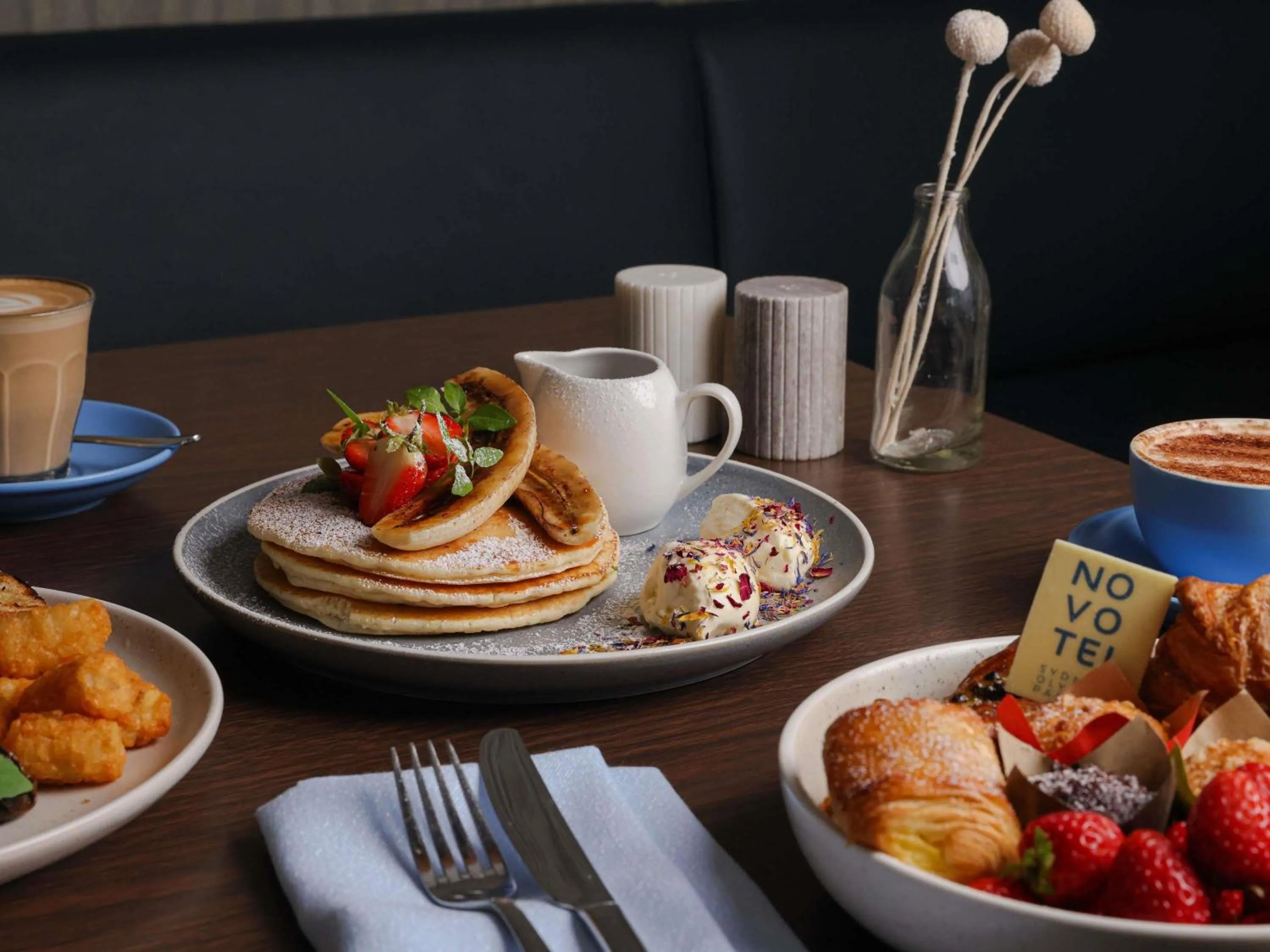 Restaurant/places to eat in Novotel Sydney Olympic Park