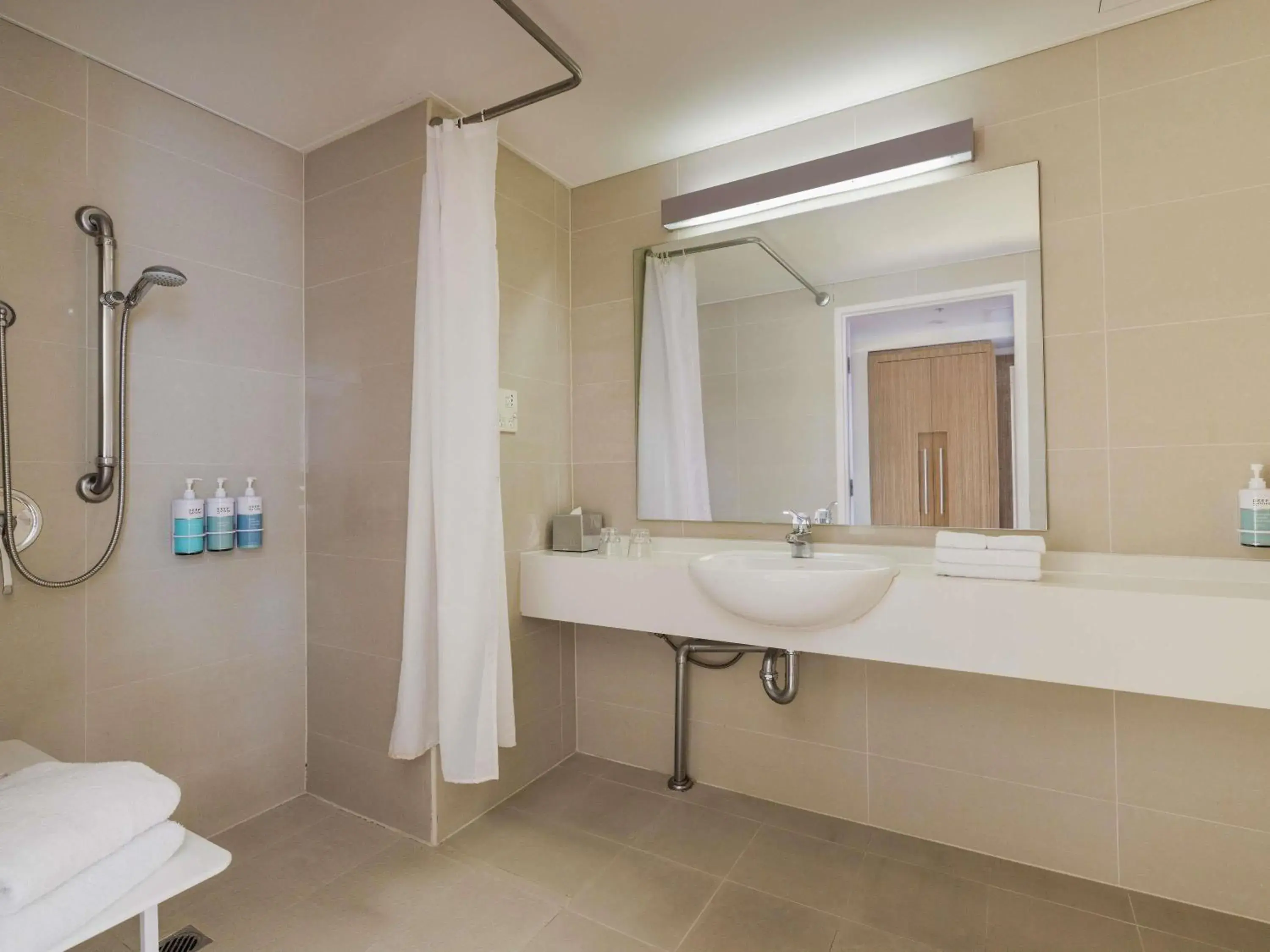 Bedroom in Novotel Sydney Olympic Park Bedroom in Novotel Sydney Olympic Park