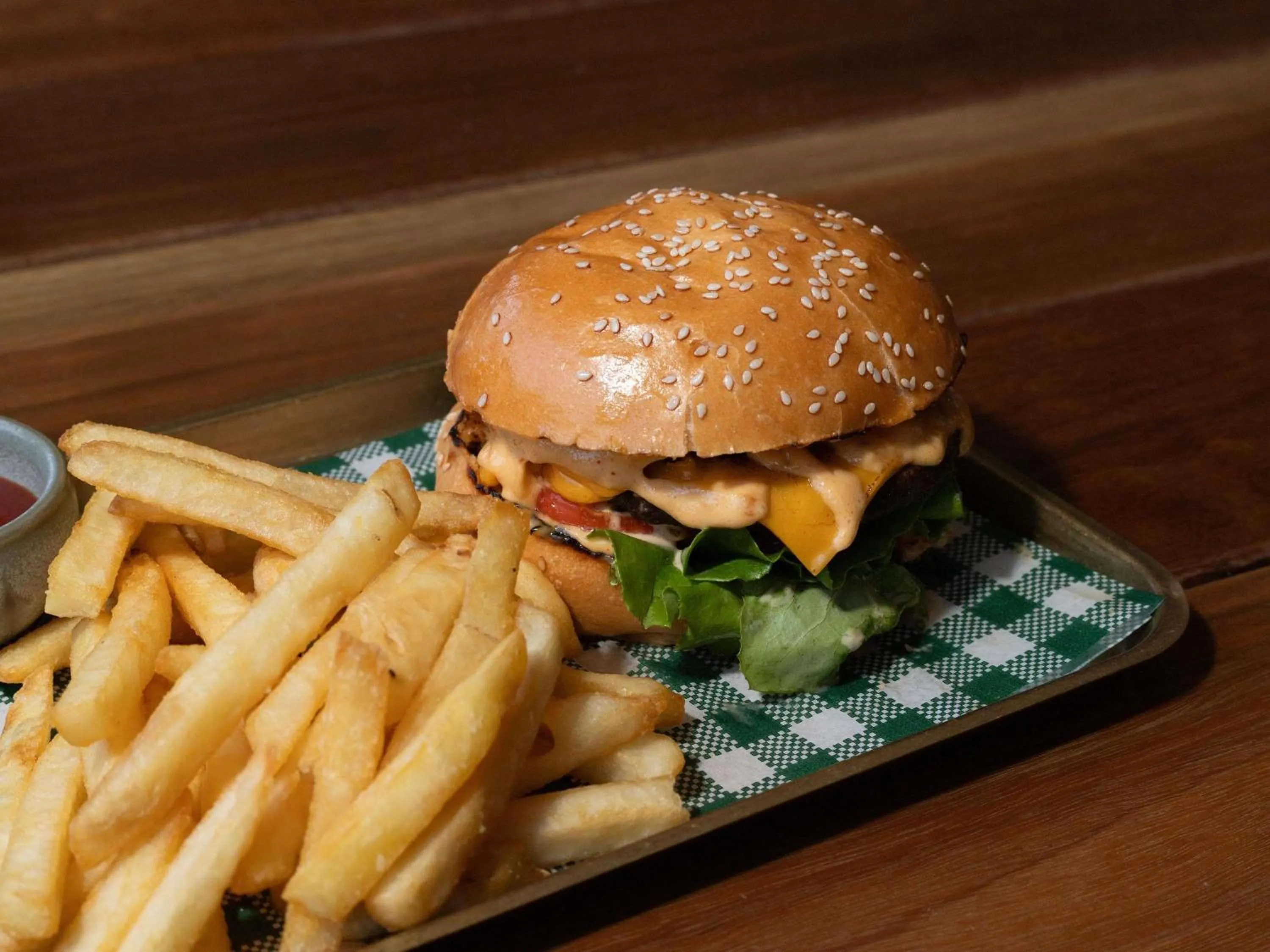 Restaurant/places to eat in Novotel Sydney Olympic Park