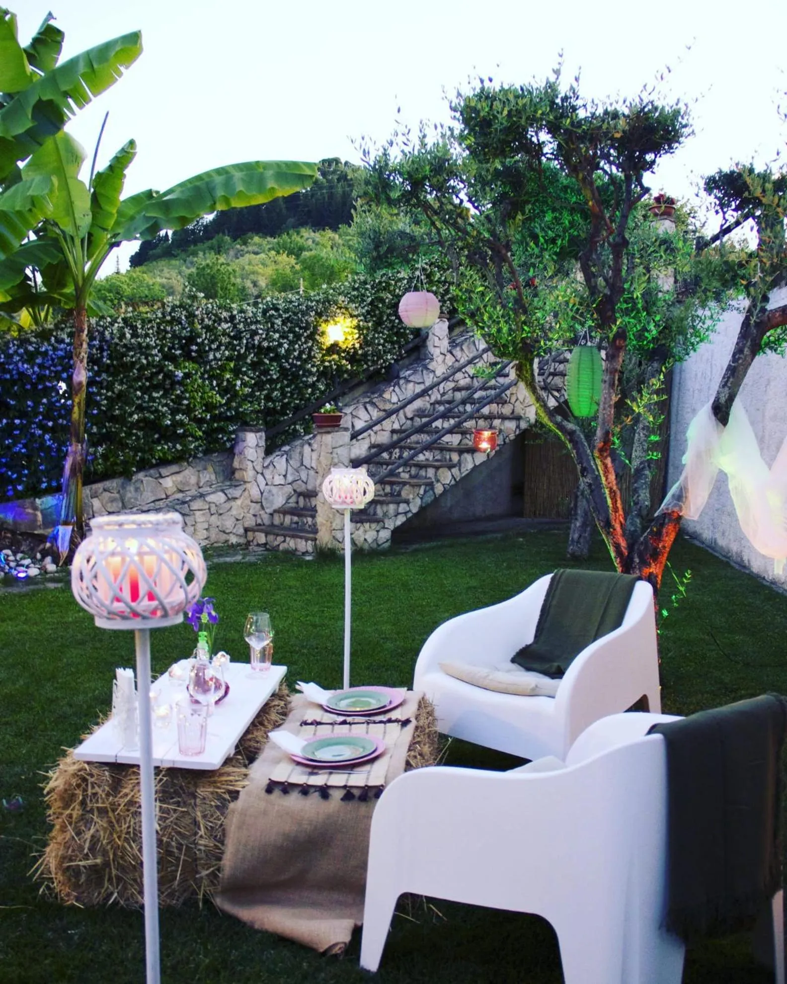 Patio in Favola Exclusive b&b