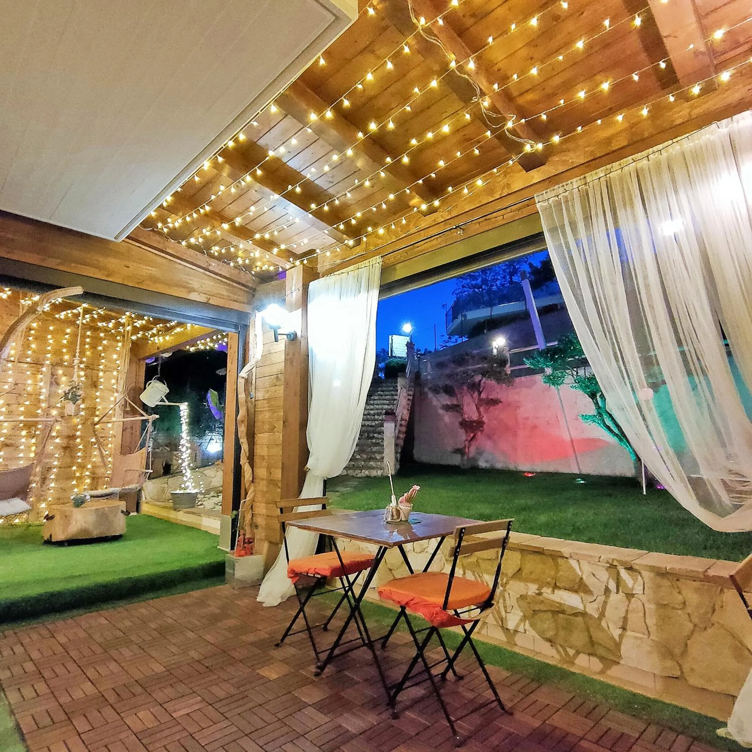 Patio in Favola Exclusive b&b