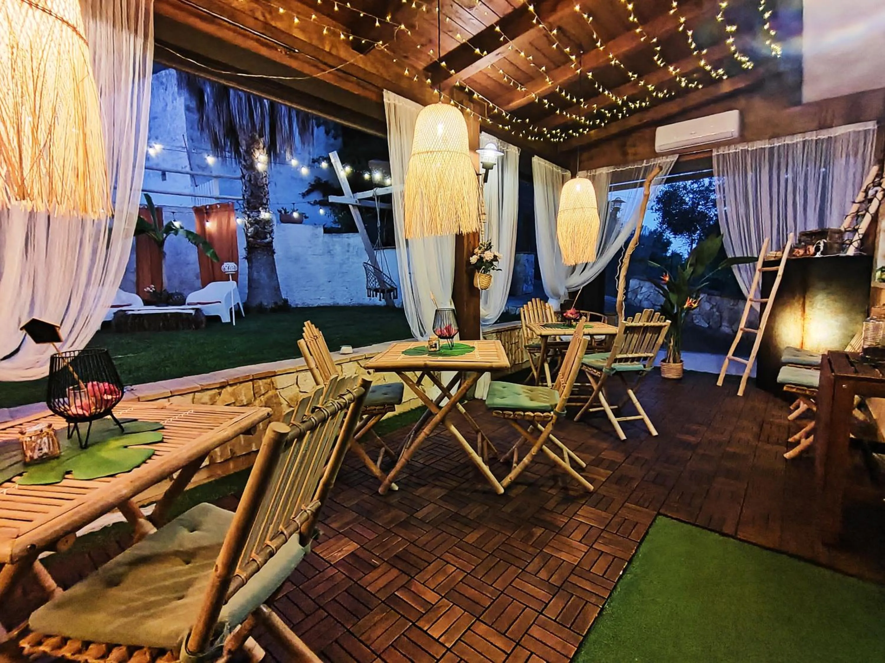 Patio in Favola Exclusive b&b