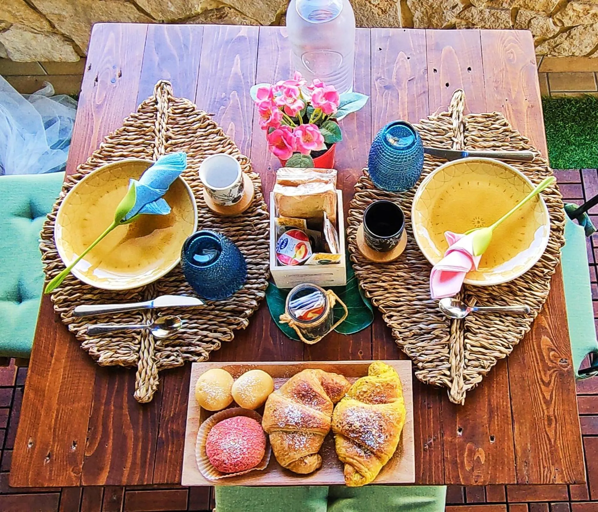 Food and drinks in Favola Exclusive b&b