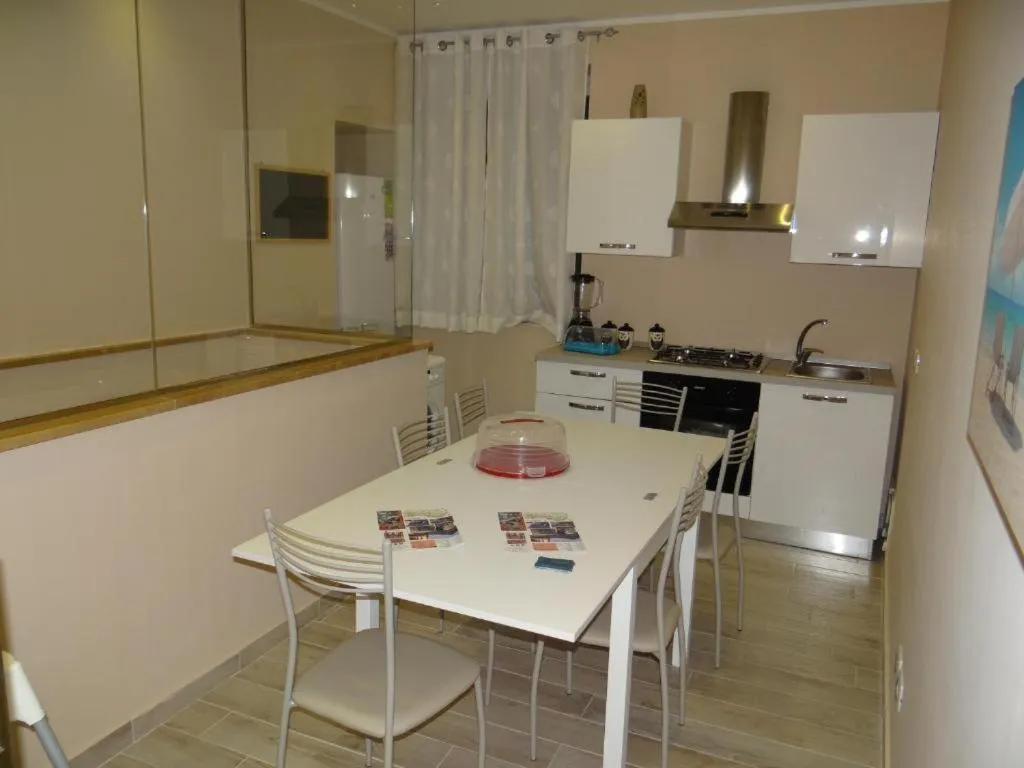 Kitchen or kitchenette in Monte Palace Palermo