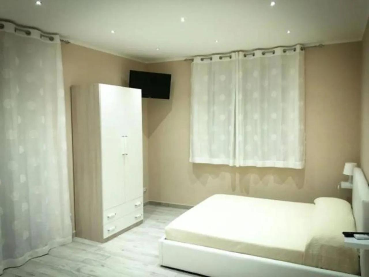 Bed in Monte Palace Palermo