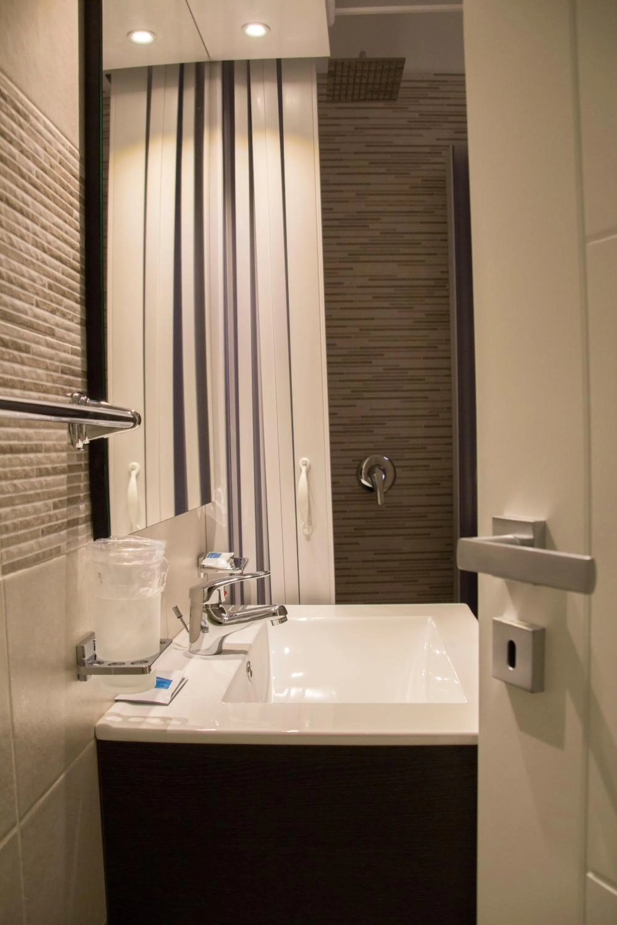 Bathroom in Monte Palace Palermo