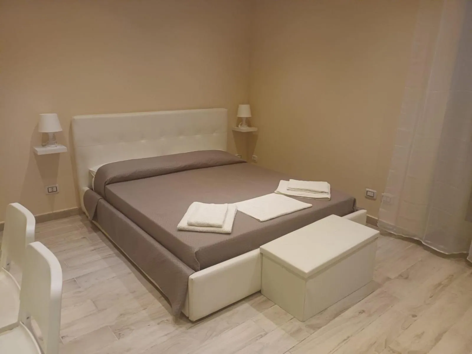 Bed in Monte Palace Palermo