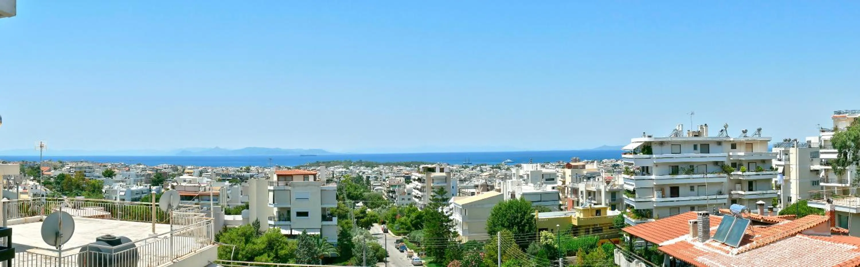 Apartment in Rhea - Glyfada Sea View apartment