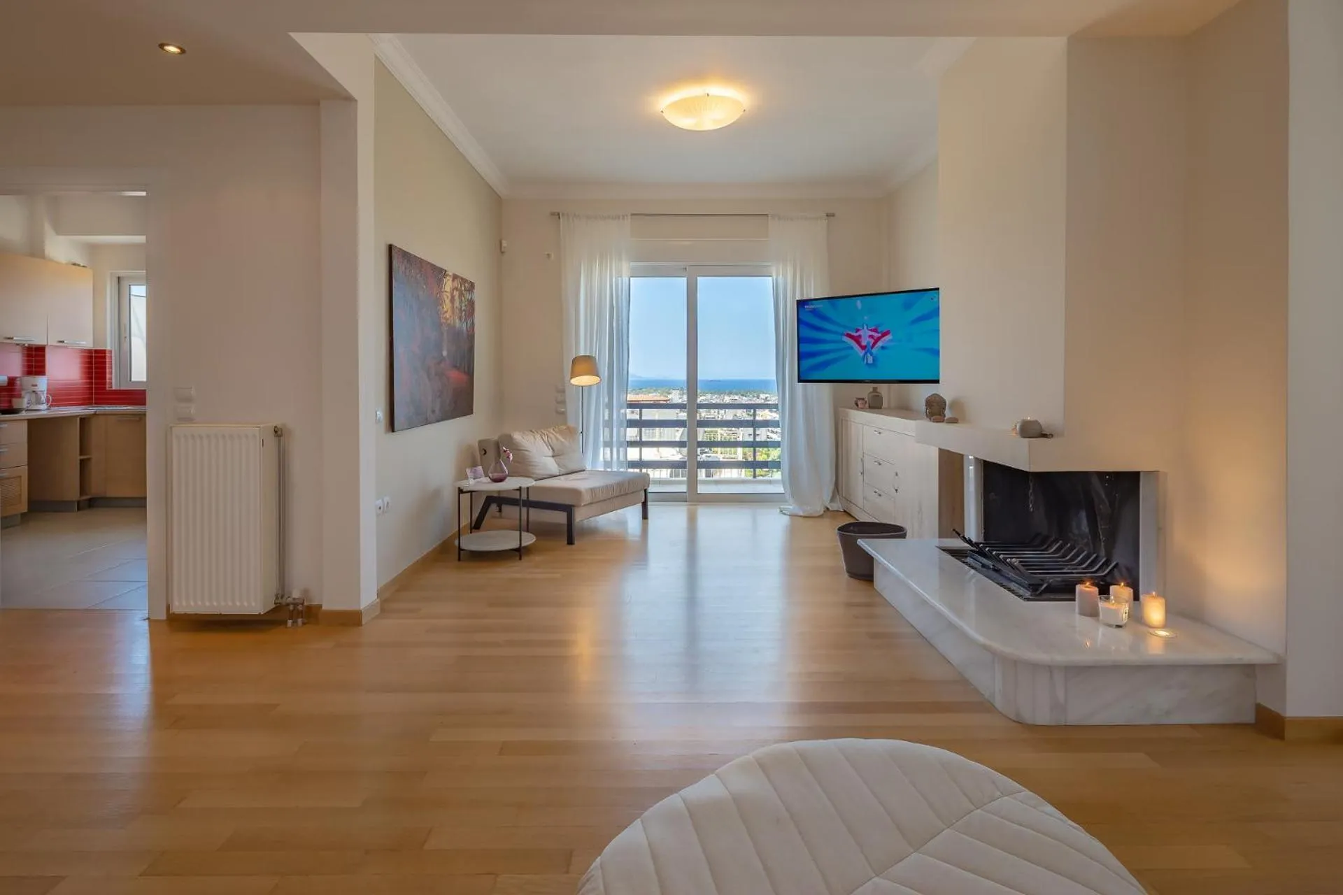 Apartment in Rhea - Glyfada Sea View apartment
