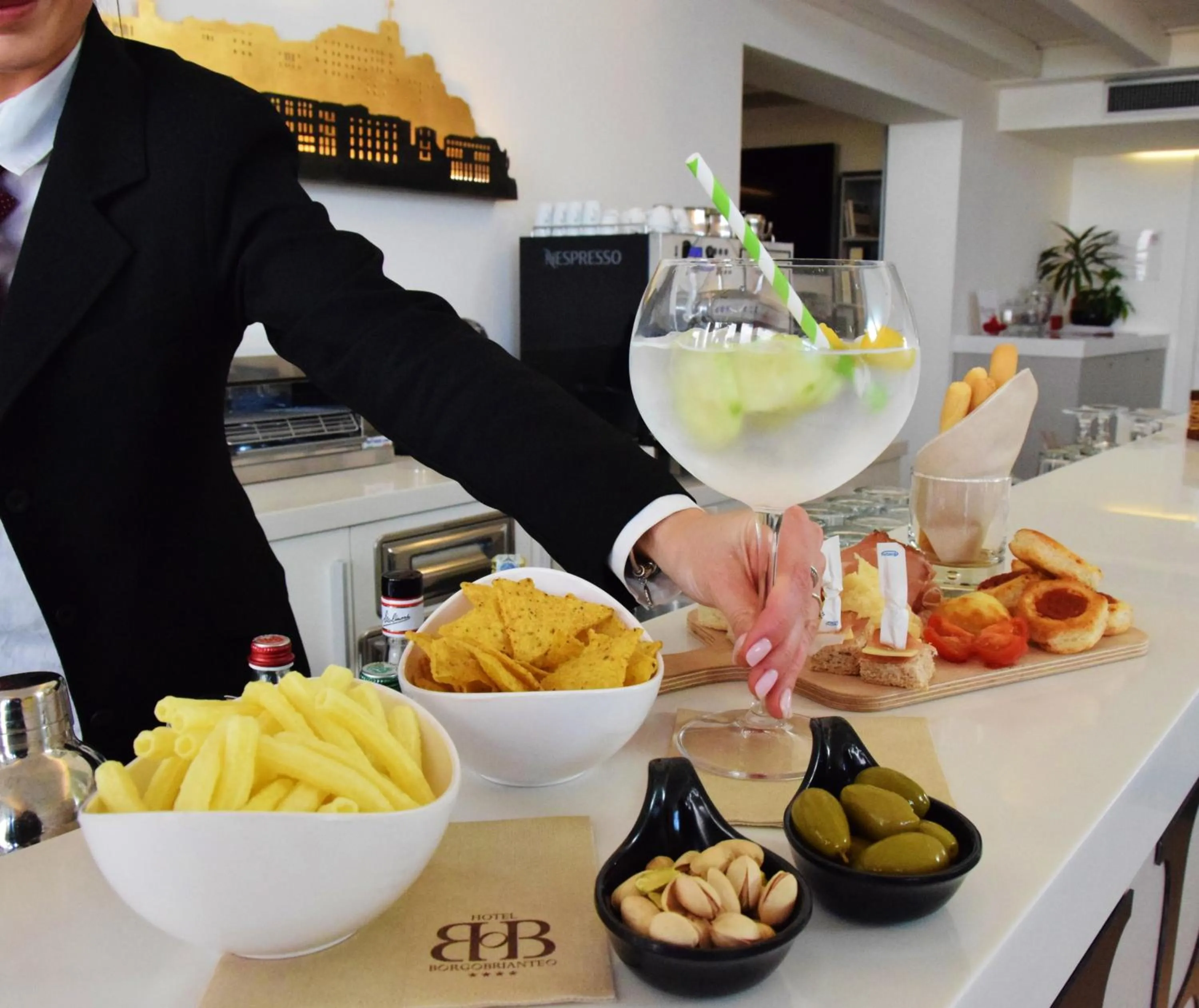 Breakfast in Hotel Borgo Brianteo