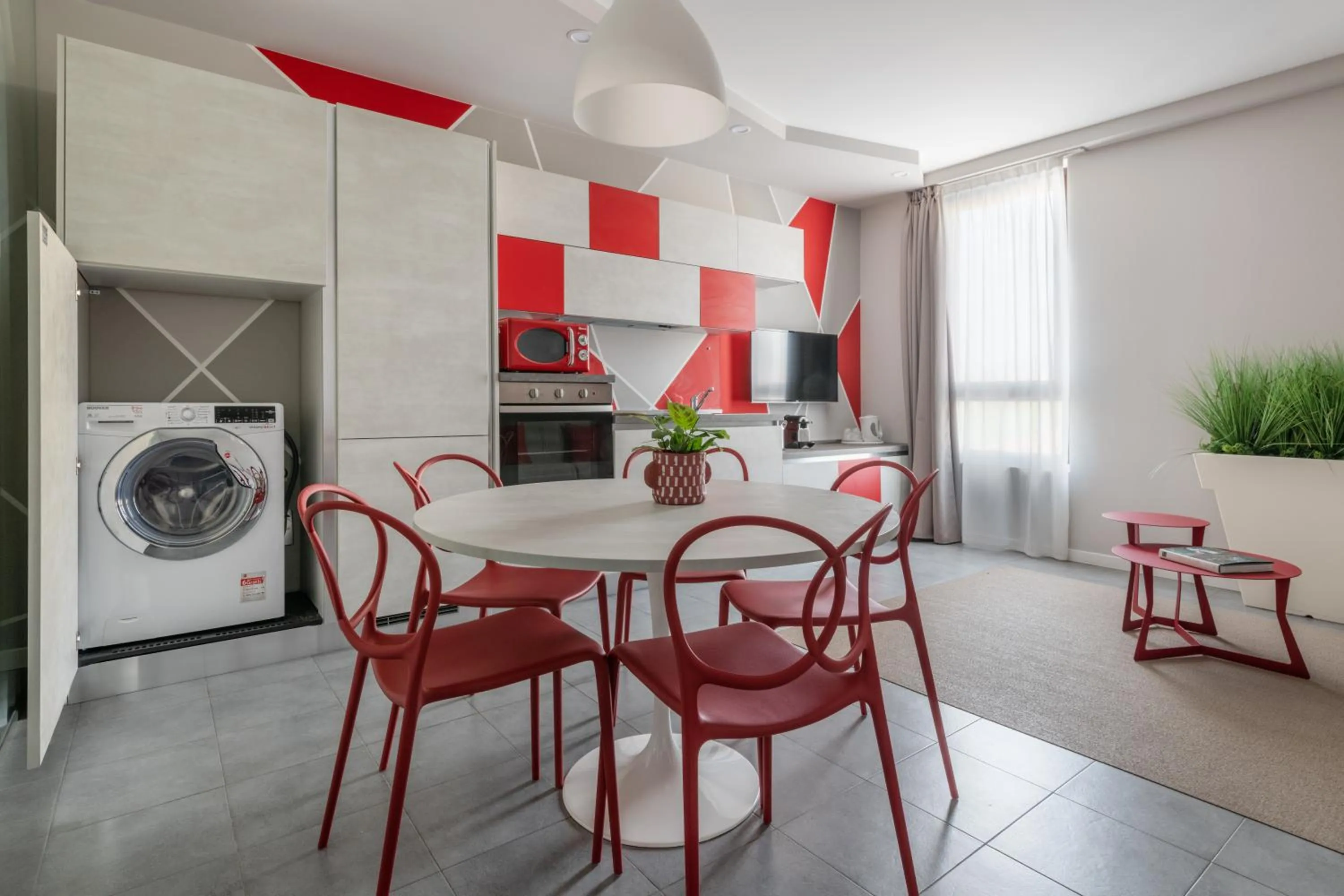 Kitchen or kitchenette in Hotel Borgo Brianteo
