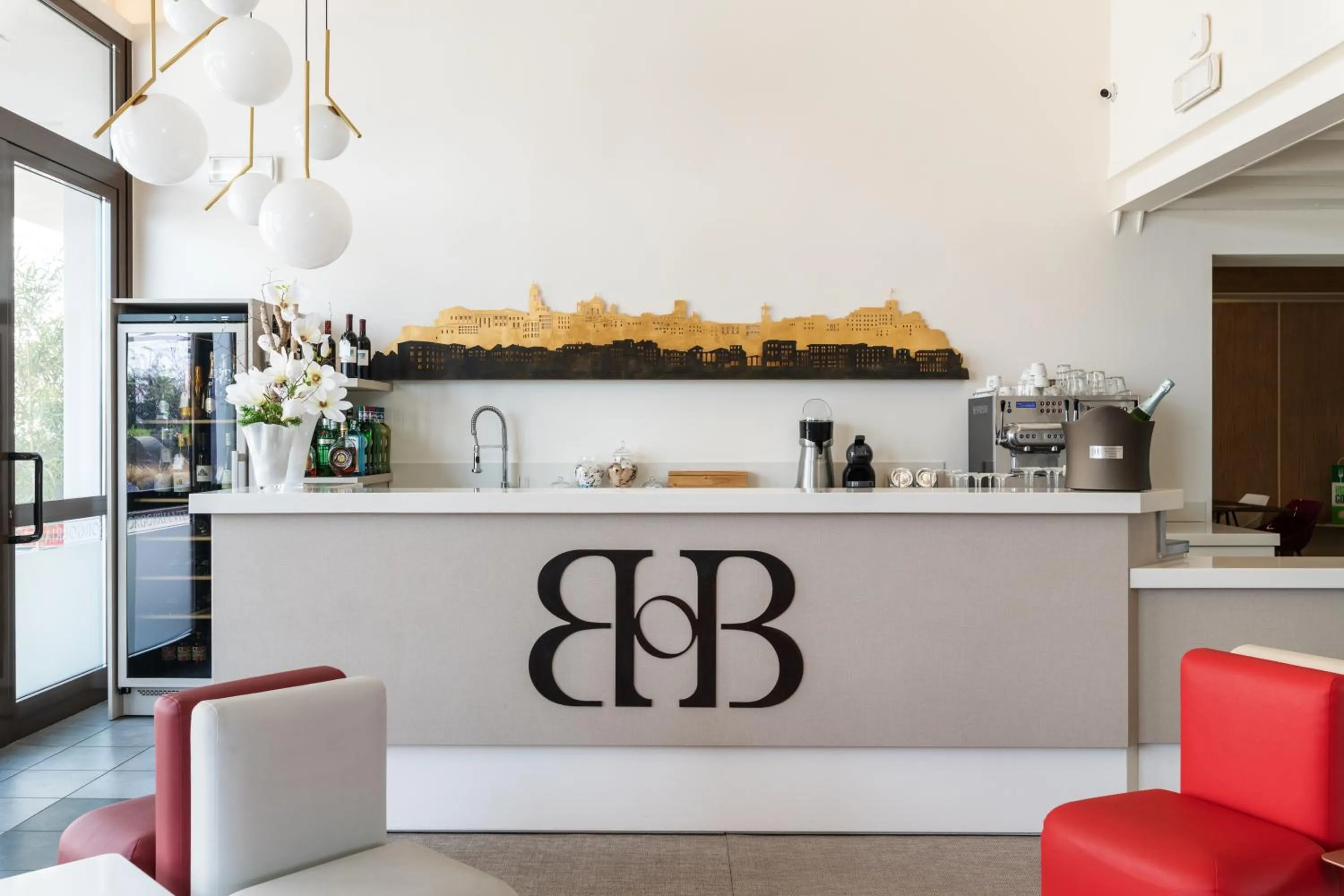 Lounge or bar in Hotel Borgo Brianteo