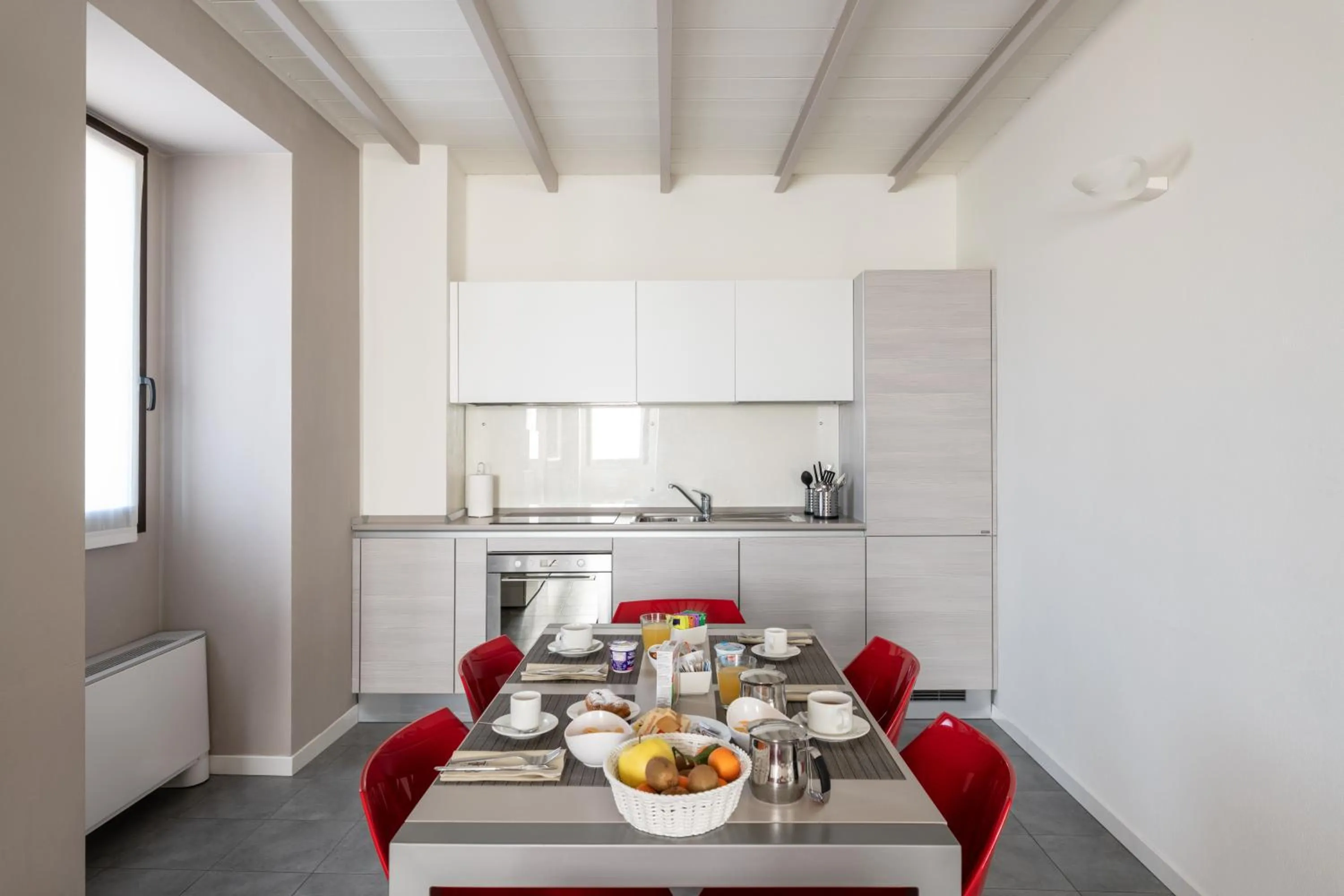 Kitchen or kitchenette in Hotel Borgo Brianteo