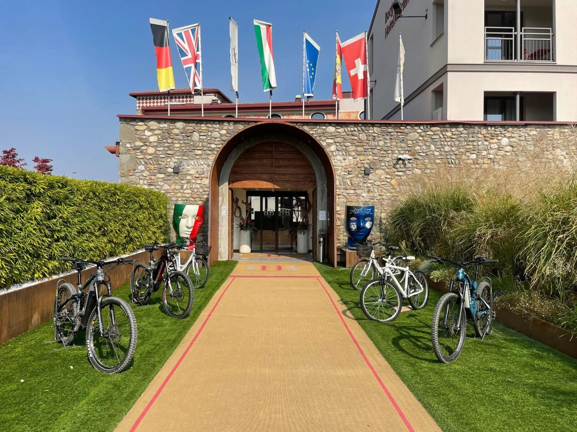 Cycling in Hotel Borgo Brianteo
