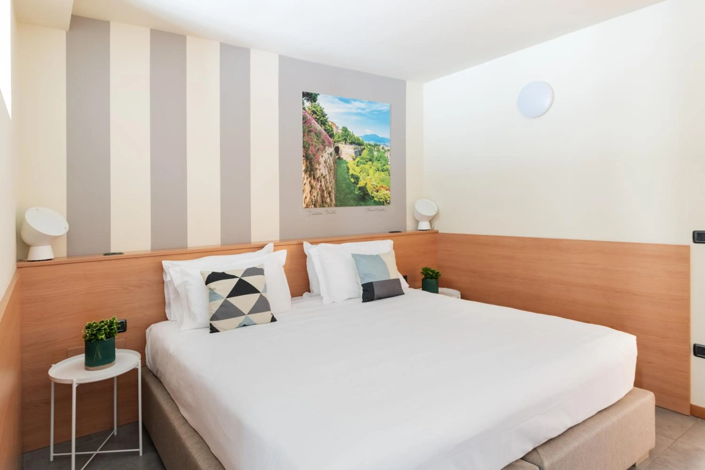 Bed in Hotel Borgo Brianteo