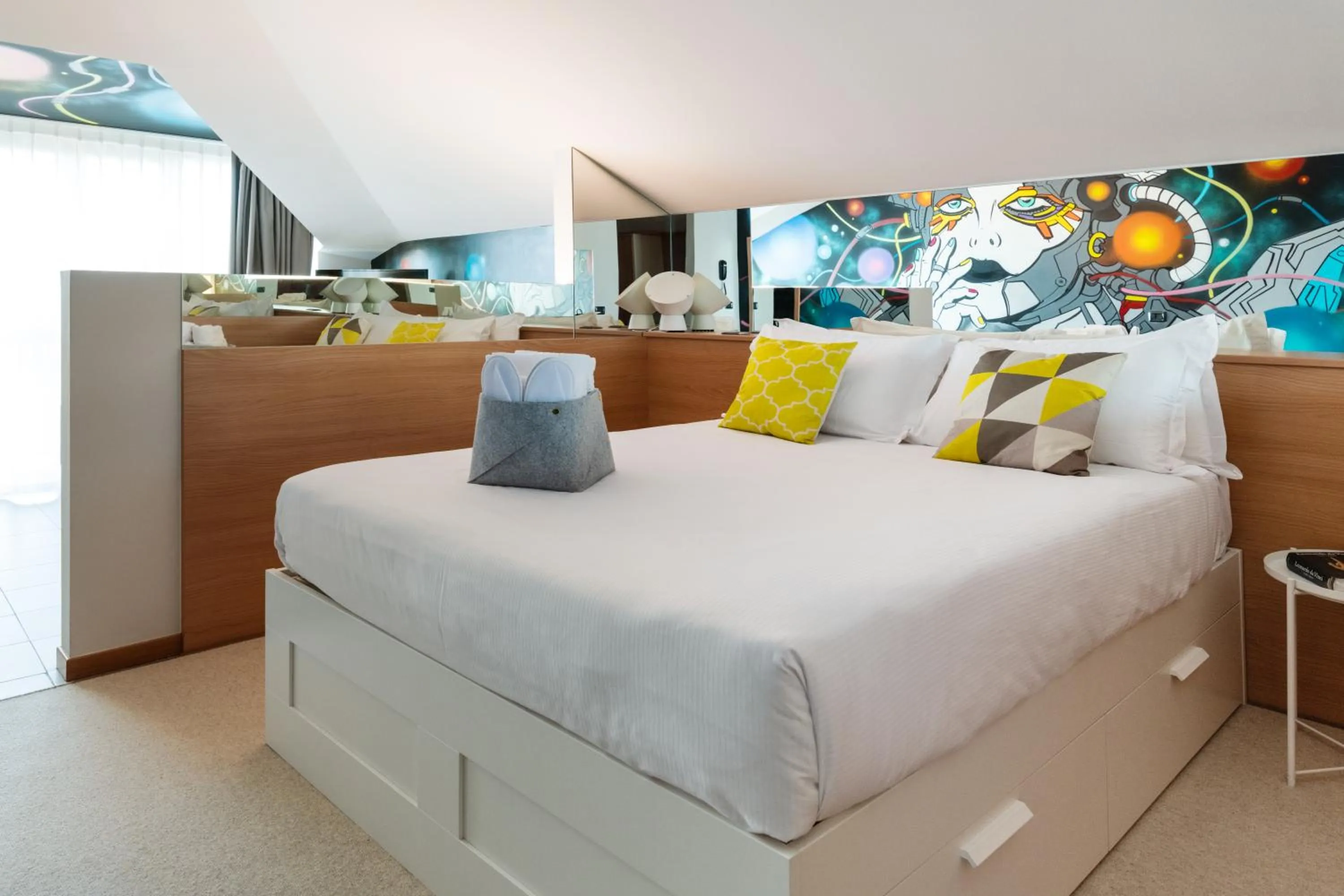 Bed in Hotel Borgo Brianteo