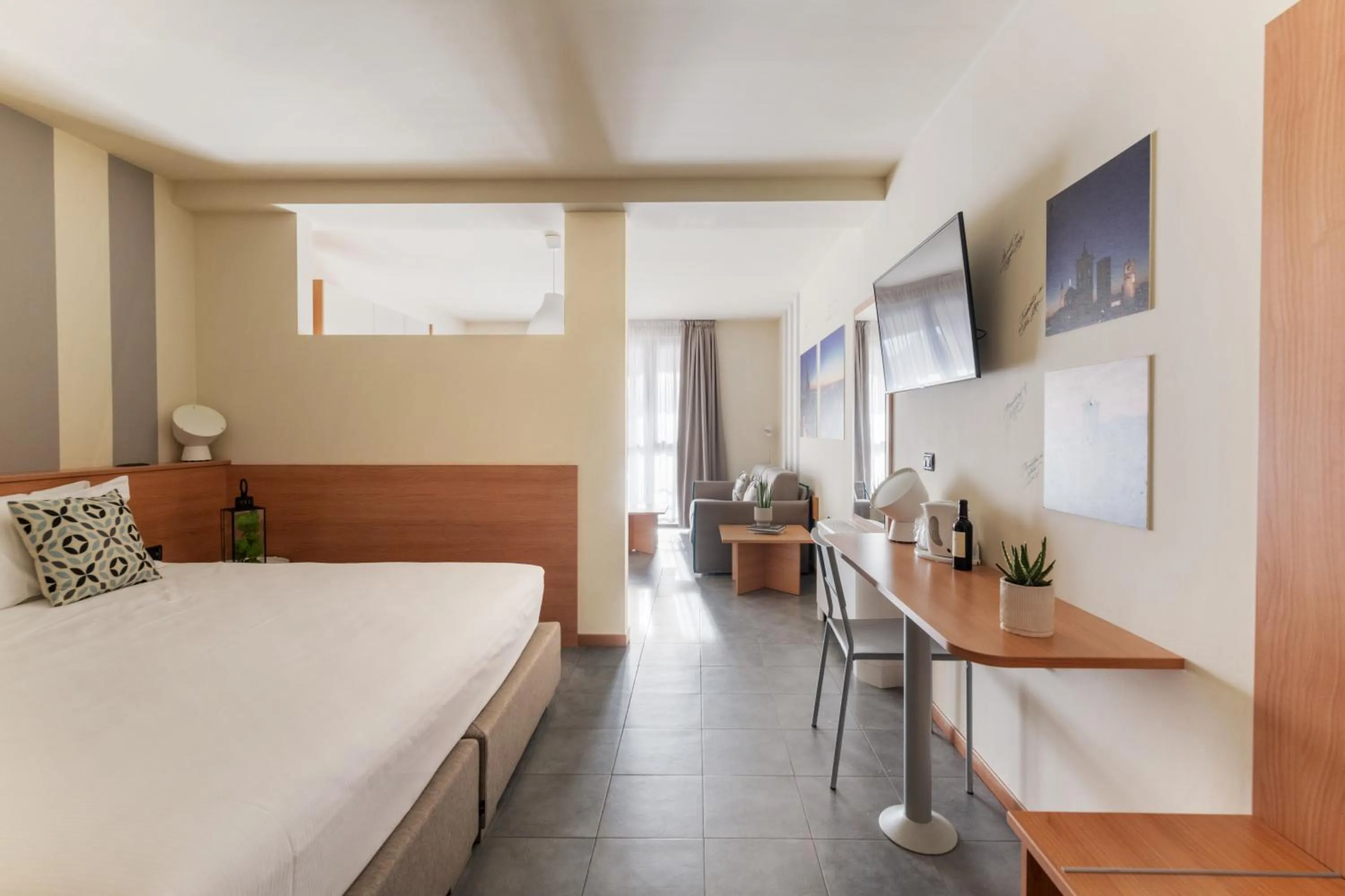 Photo of the whole room, Bed in Hotel Borgo Brianteo