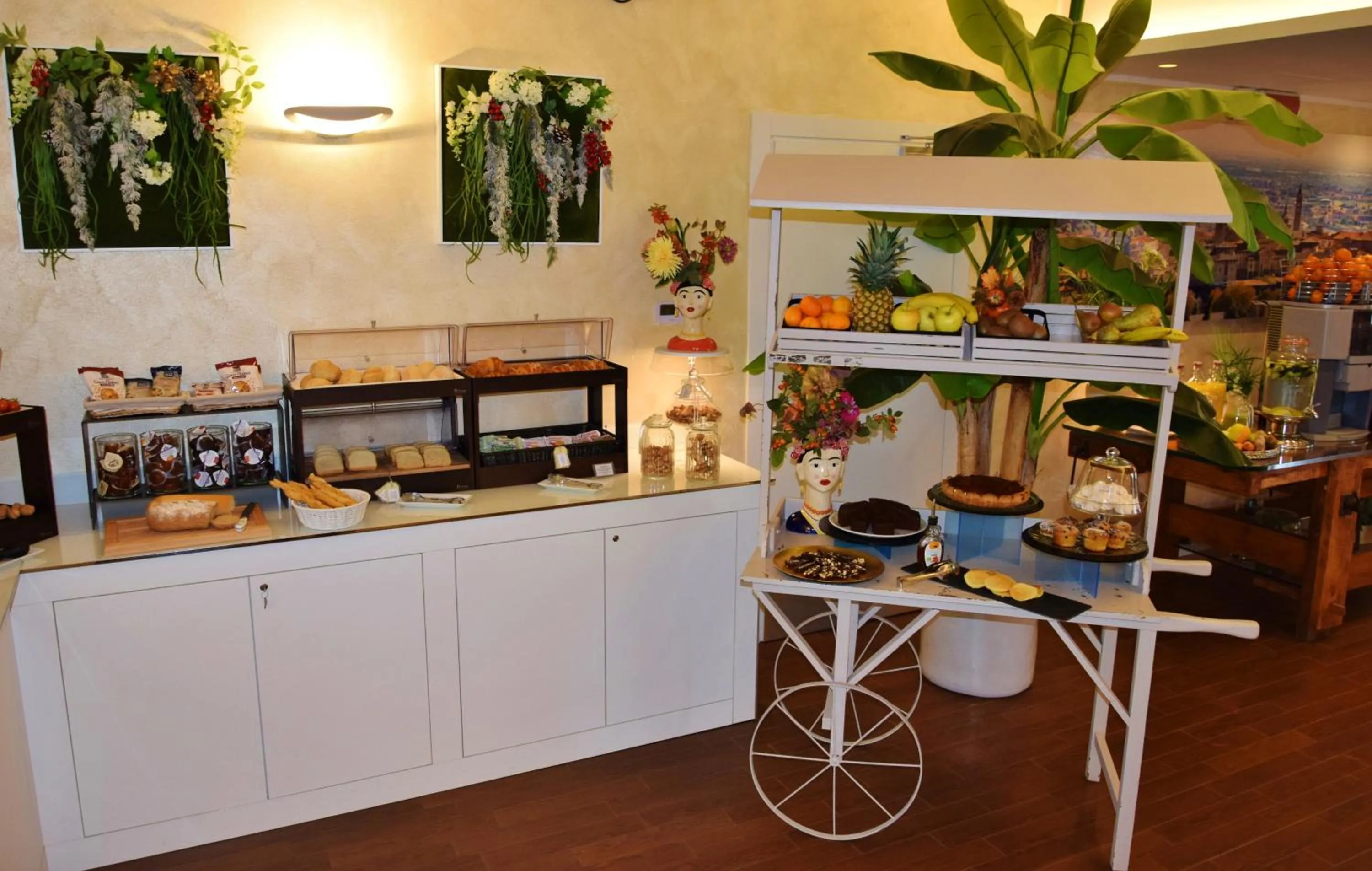 Breakfast in Hotel Borgo Brianteo