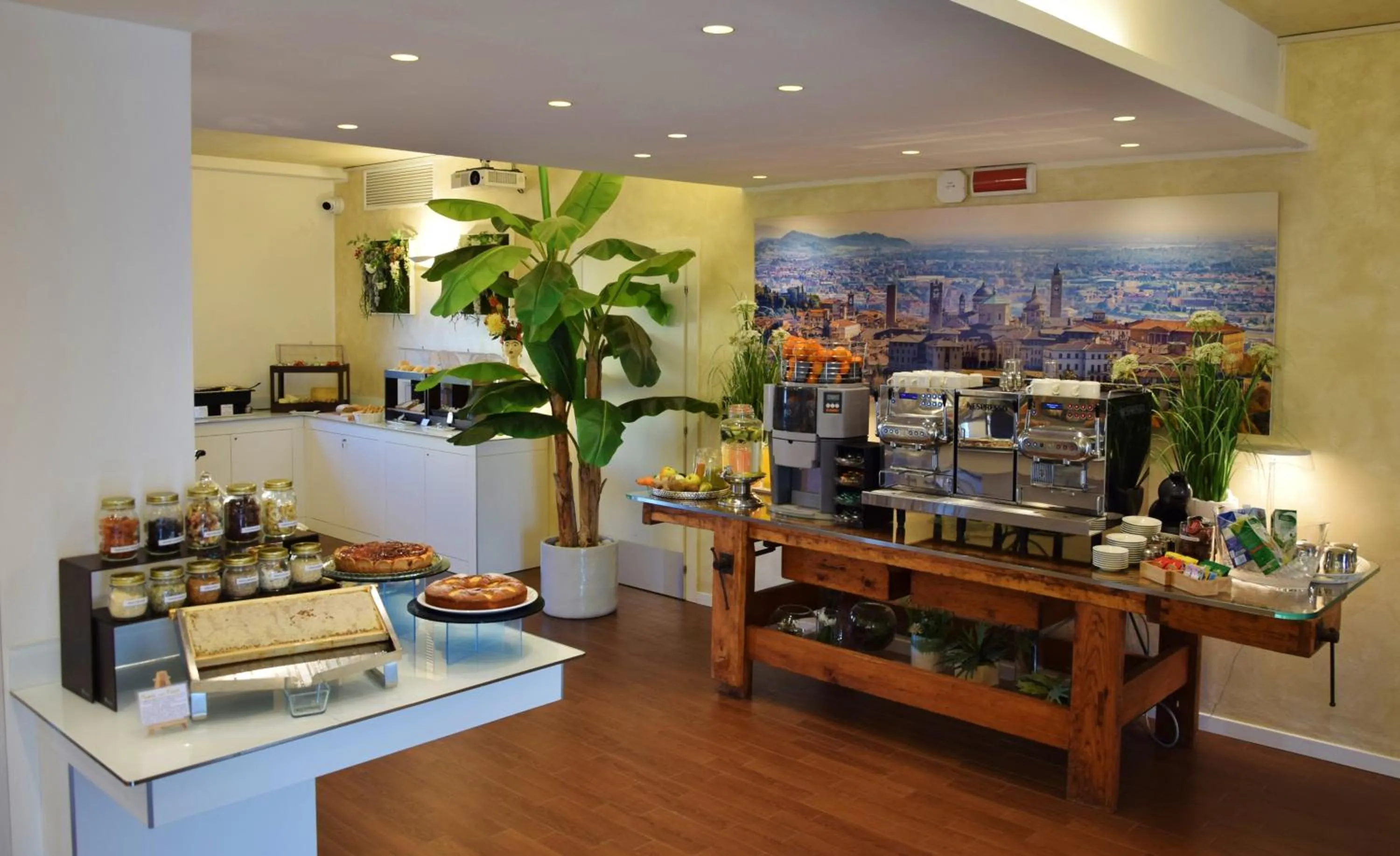 Breakfast in Hotel Borgo Brianteo