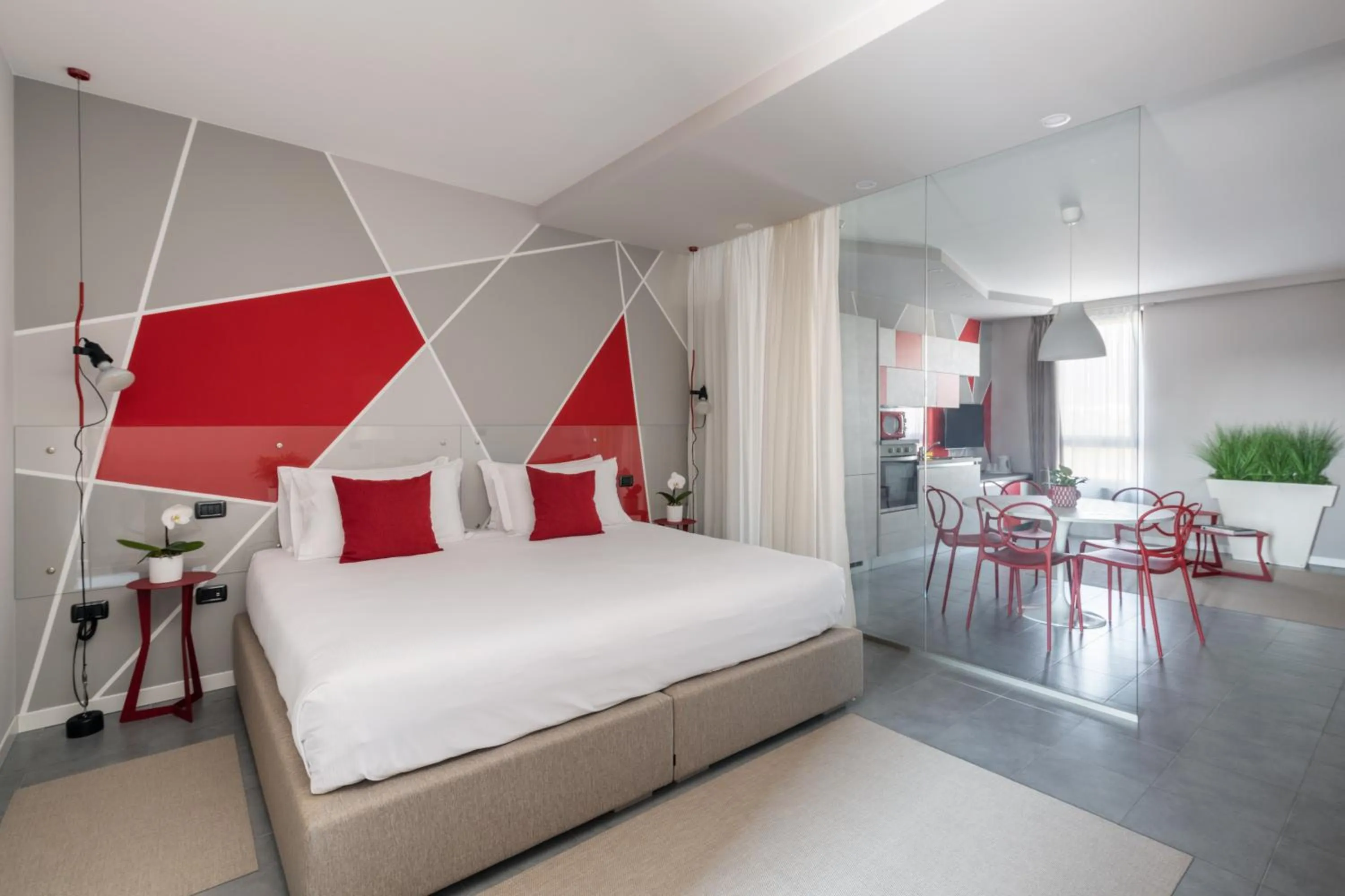 Bed in Hotel Borgo Brianteo