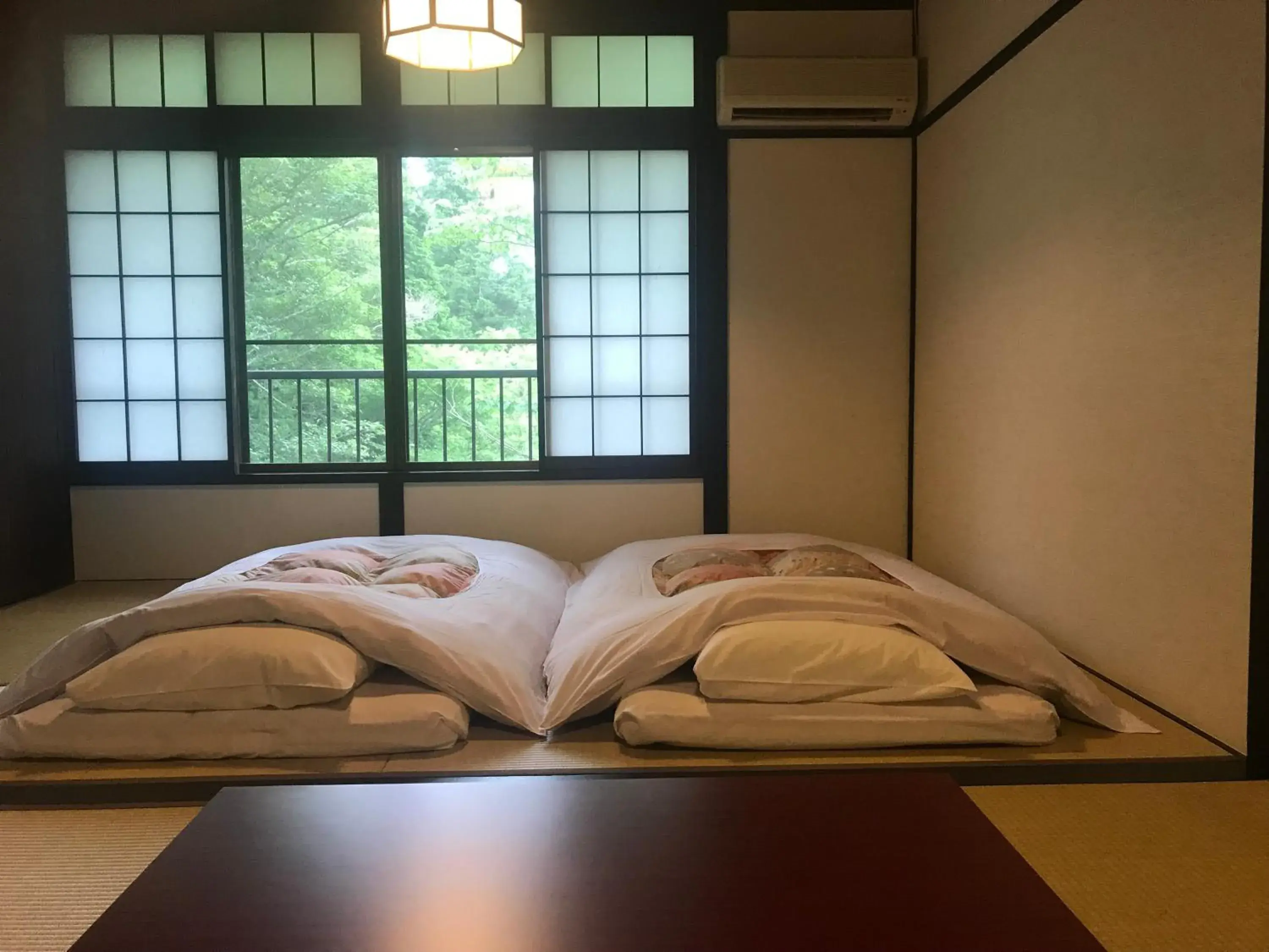 Photo of the whole room, Bed in Hakone Onsen Yuyado Yamanoshou Photo of the whole room, Bed in Hakone Onsen Yuyado Yamanoshou