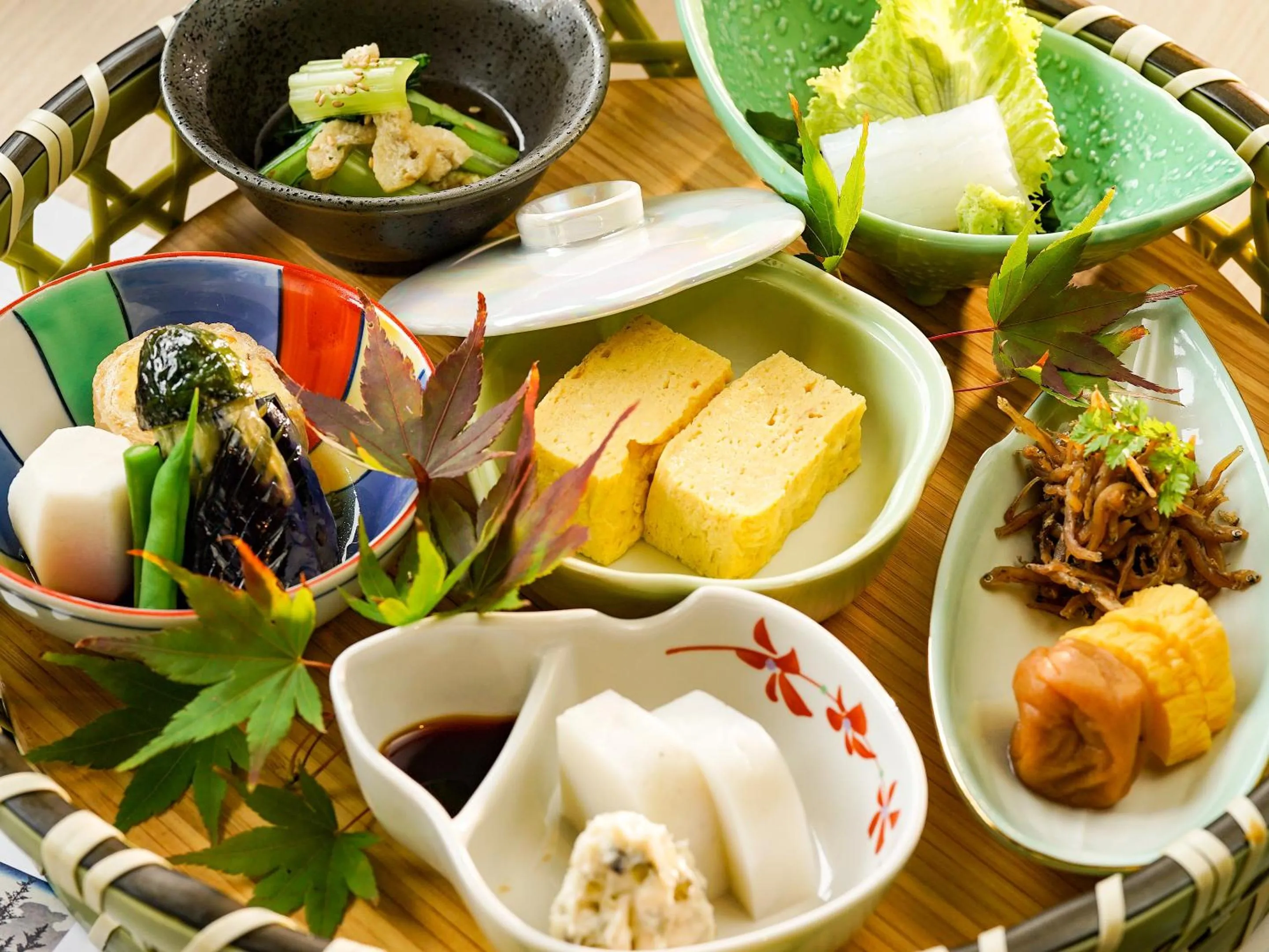 Food in Hakone Onsen Yuyado Yamanoshou