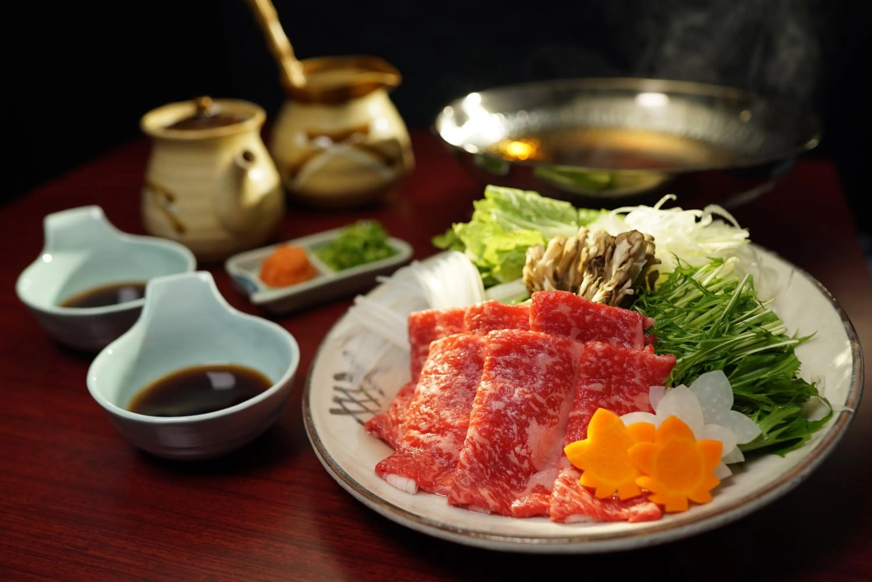 Food in Hakone Onsen Yuyado Yamanoshou