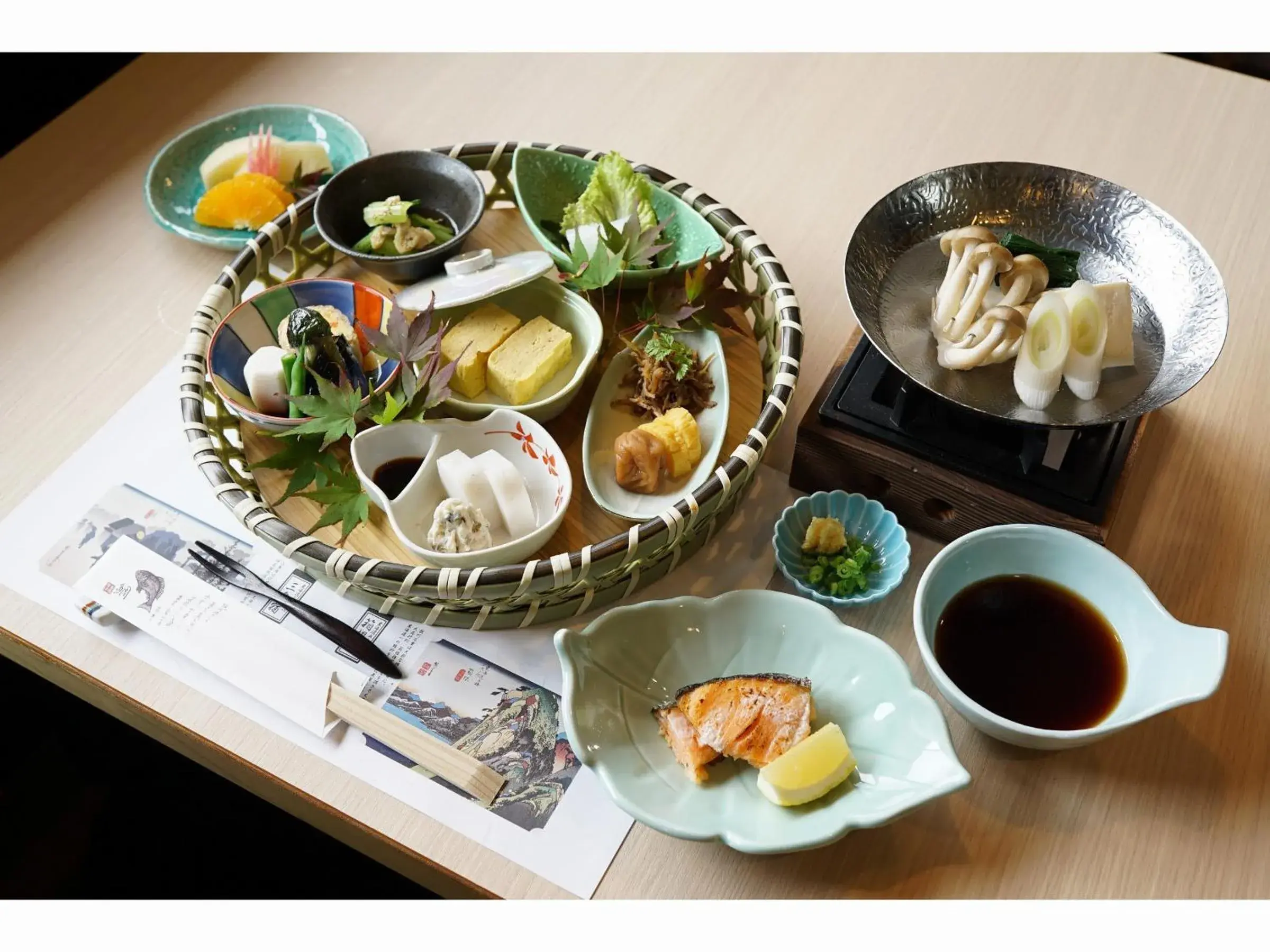 Asian breakfast in Hakone Onsen Yuyado Yamanoshou Asian breakfast in Hakone Onsen Yuyado Yamanoshou