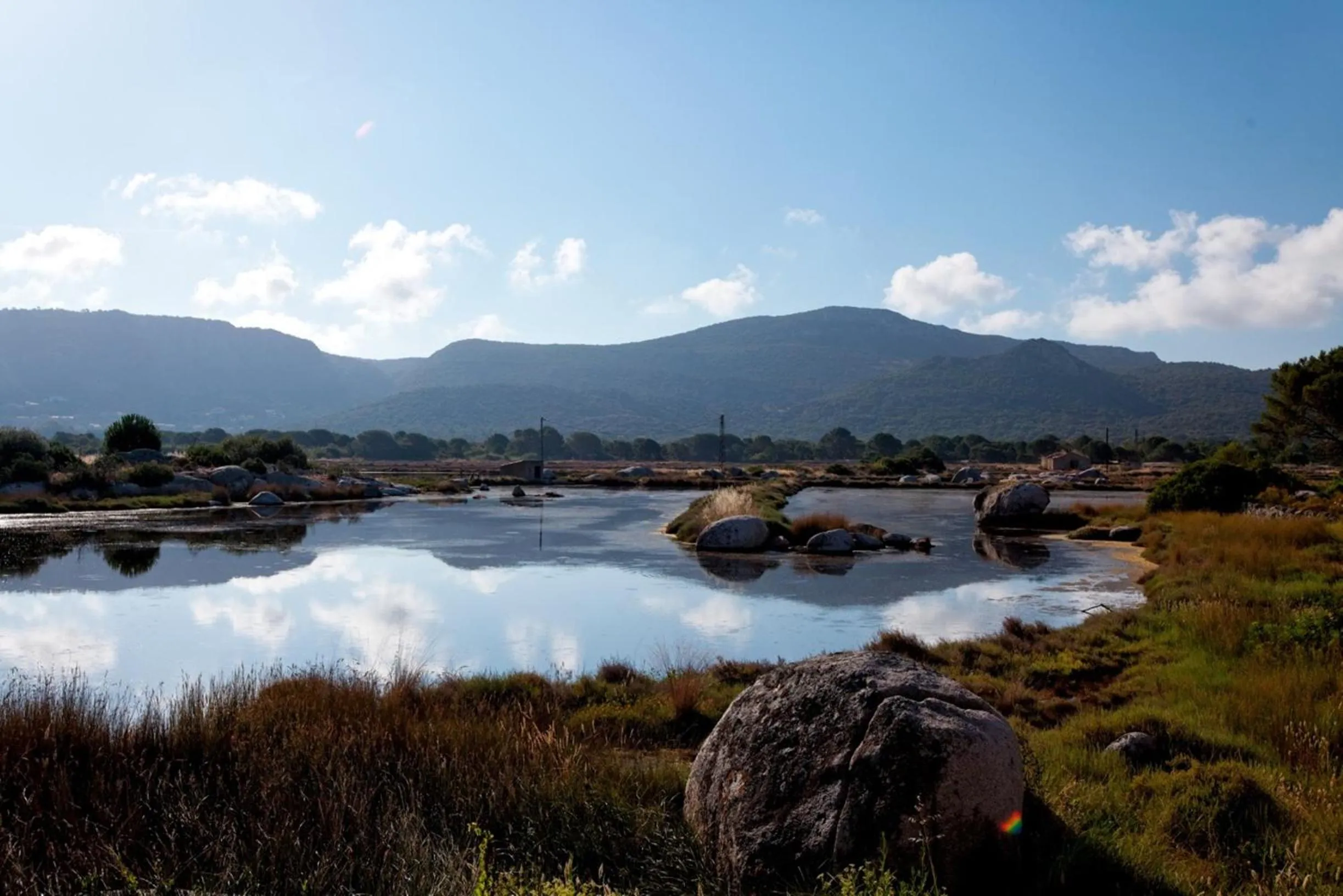 Natural landscape in Résidence Salina Bay