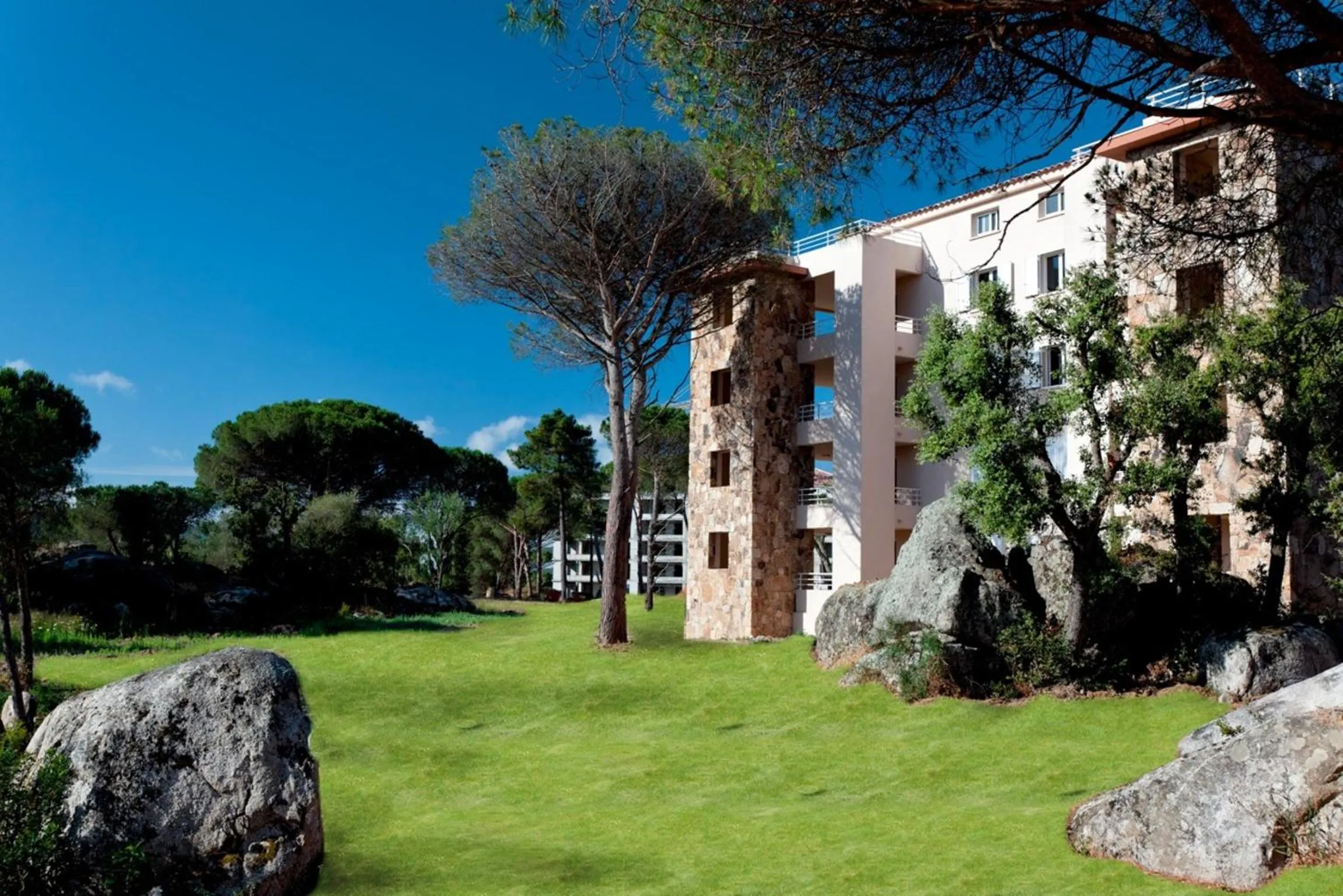 Natural landscape in Résidence Salina Bay