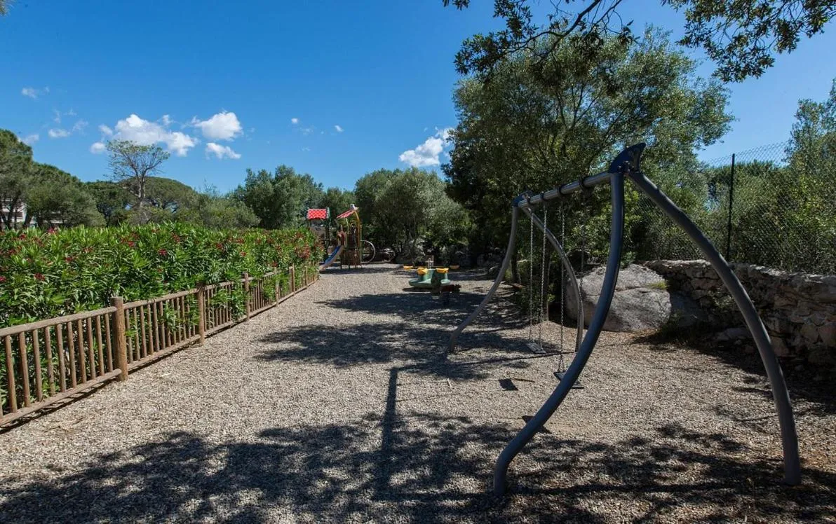 Children play ground in Résidence Salina Bay