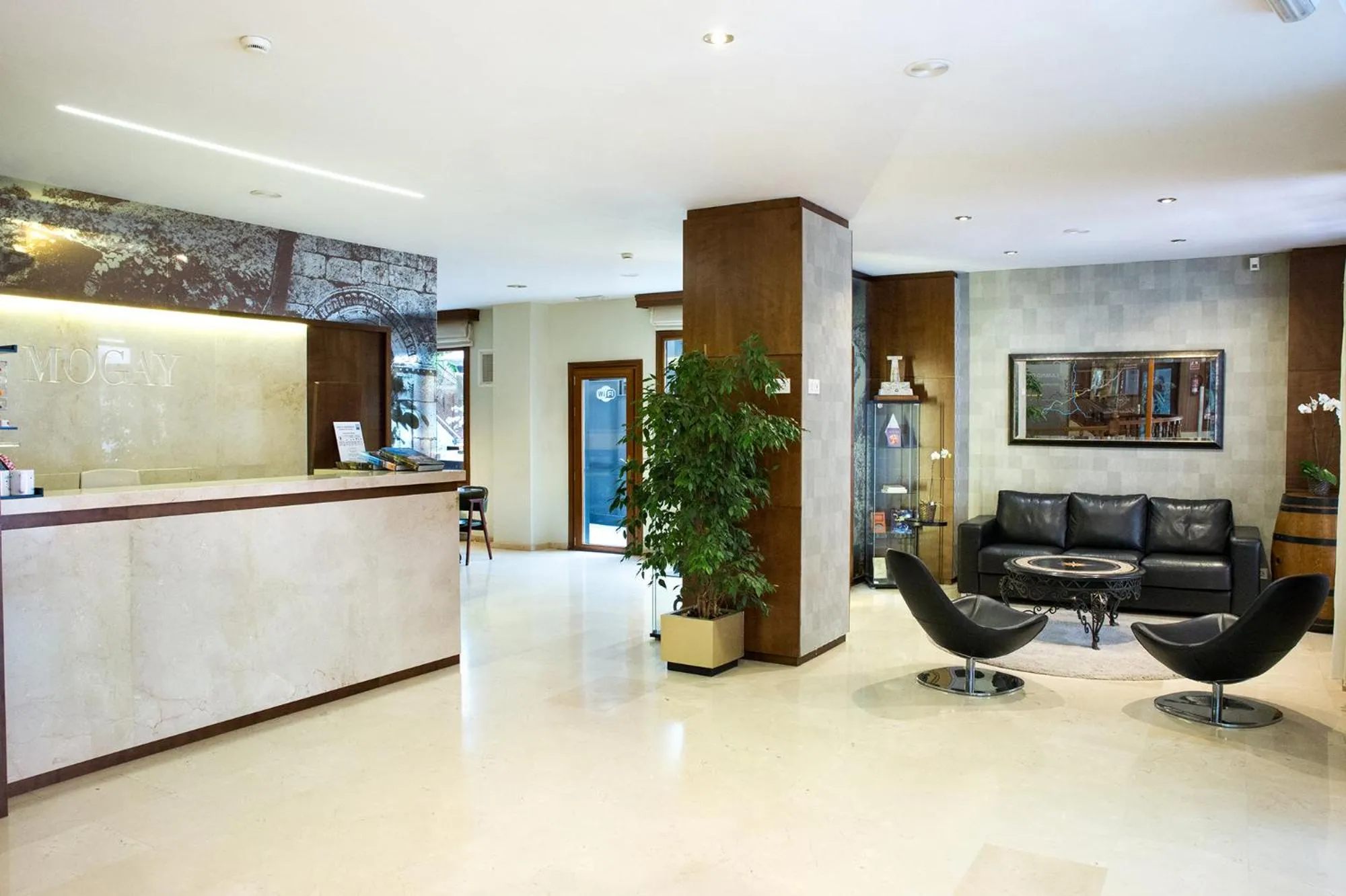 Lobby or reception in Hotel Mogay